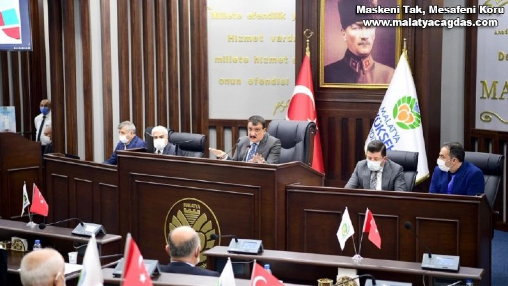 Malatya Büyükşehir Belediye Meclisi 2. oturumu yapıldı