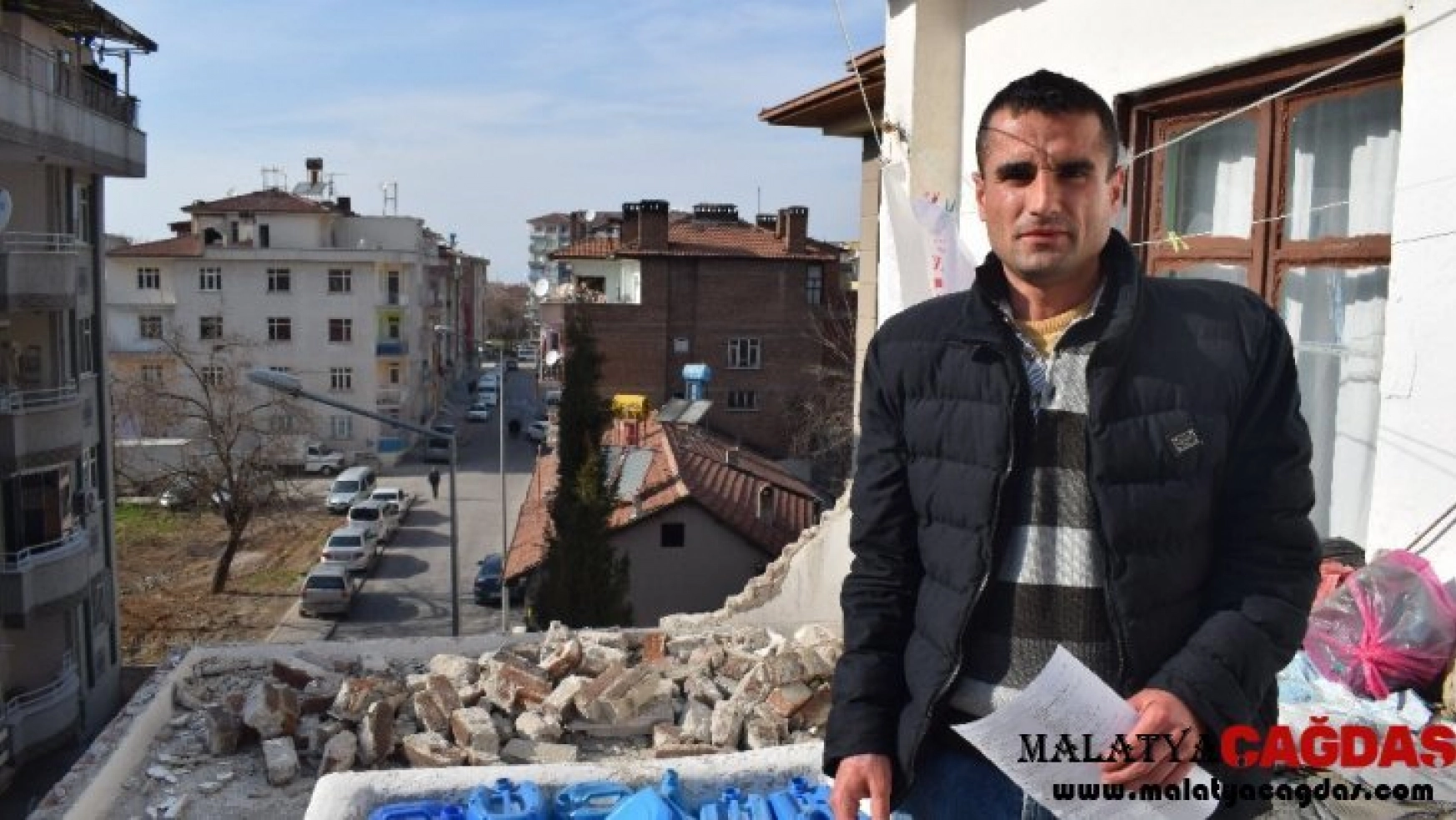 Malatya'da 1 kişinin hayatını kaybettiği bina için tahliye talebi