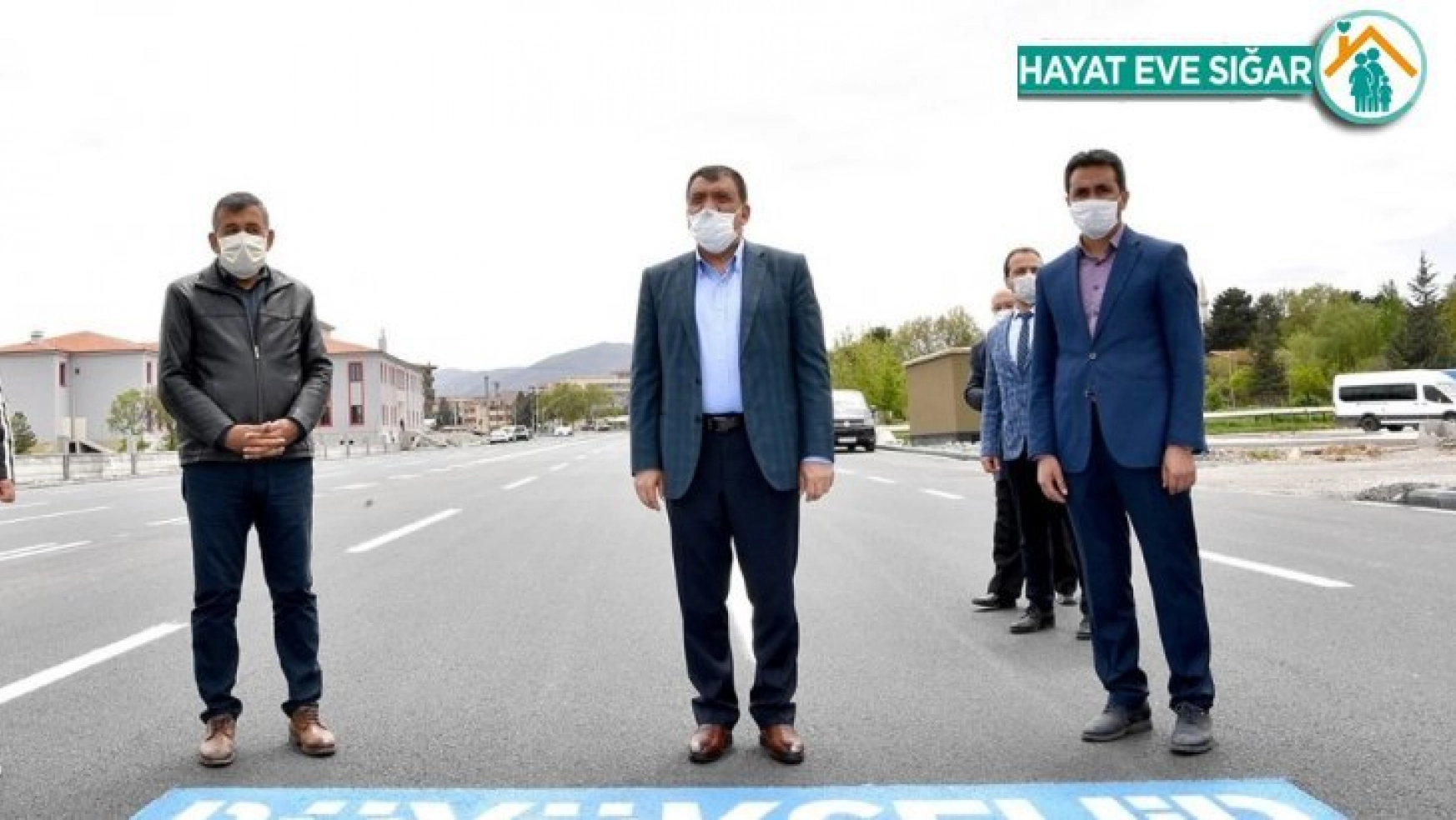 Alparslan Türkeş Bulvarı yeniden asfaltlandı