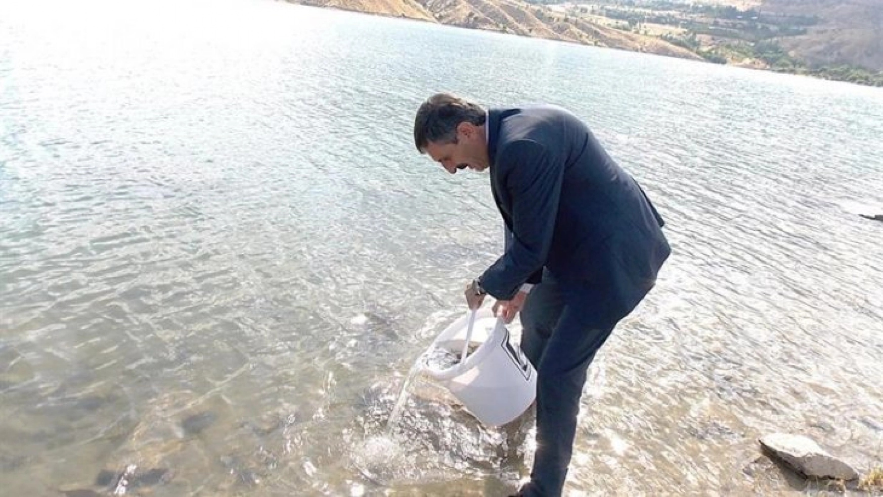 Malatya da Balıklandırma Çalışmaları Yapıldı
