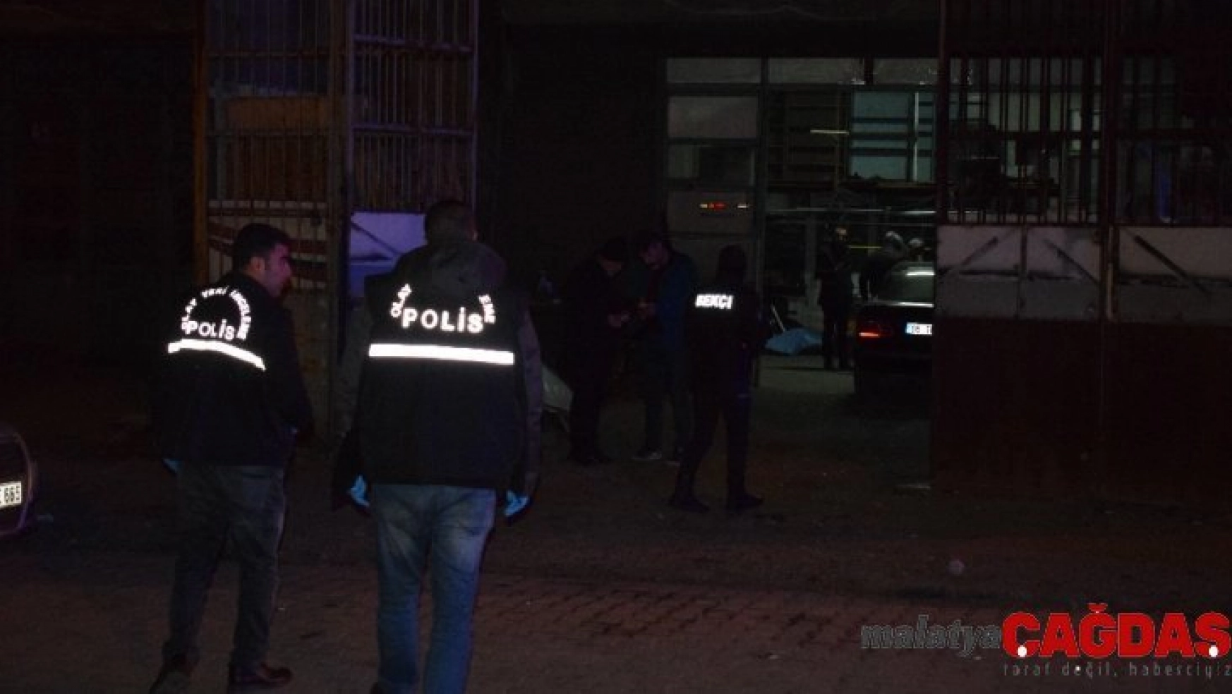 Malatya'da bir kişi iş yerinde ölü bulundu