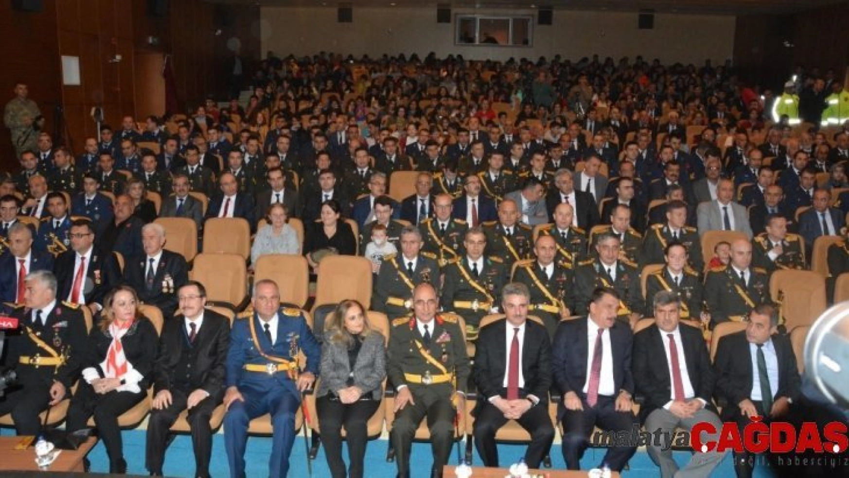 Malatya'da cumhuriyetin 96. yıl dönümü kutlandı