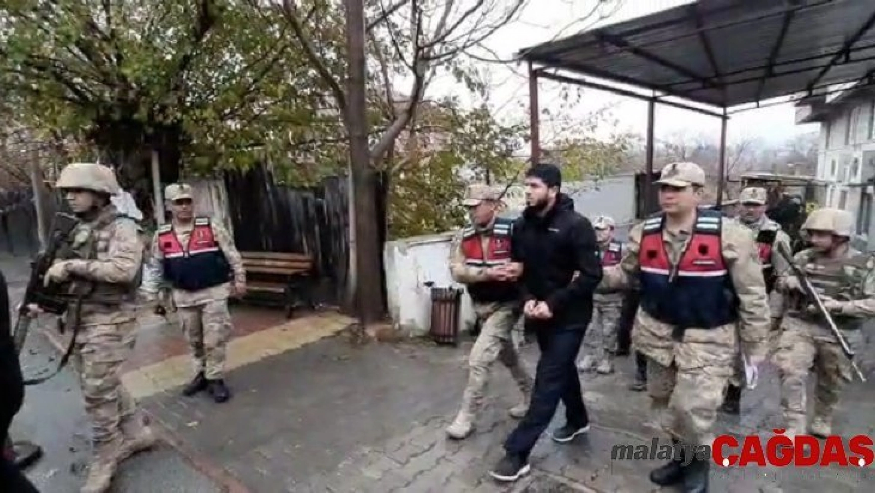 Malatya'da DEAŞ'tan 4 tutuklama
