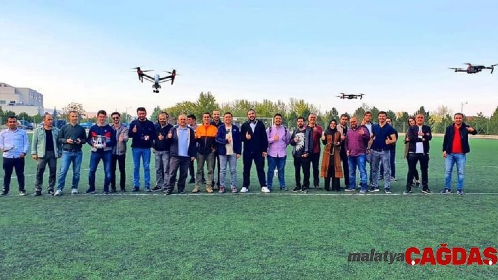 Malatya'da drone kursu verildi