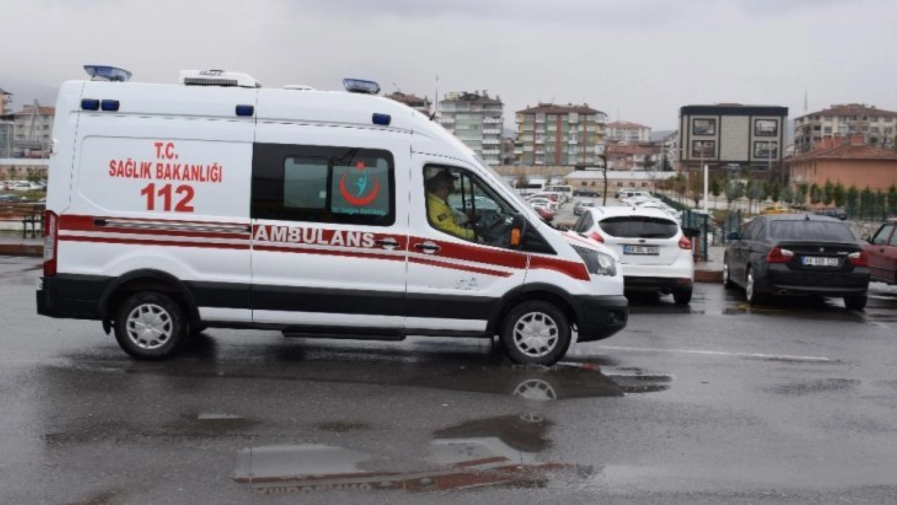 Malatya da feci kaza: 1 ölü, 5 yaralı