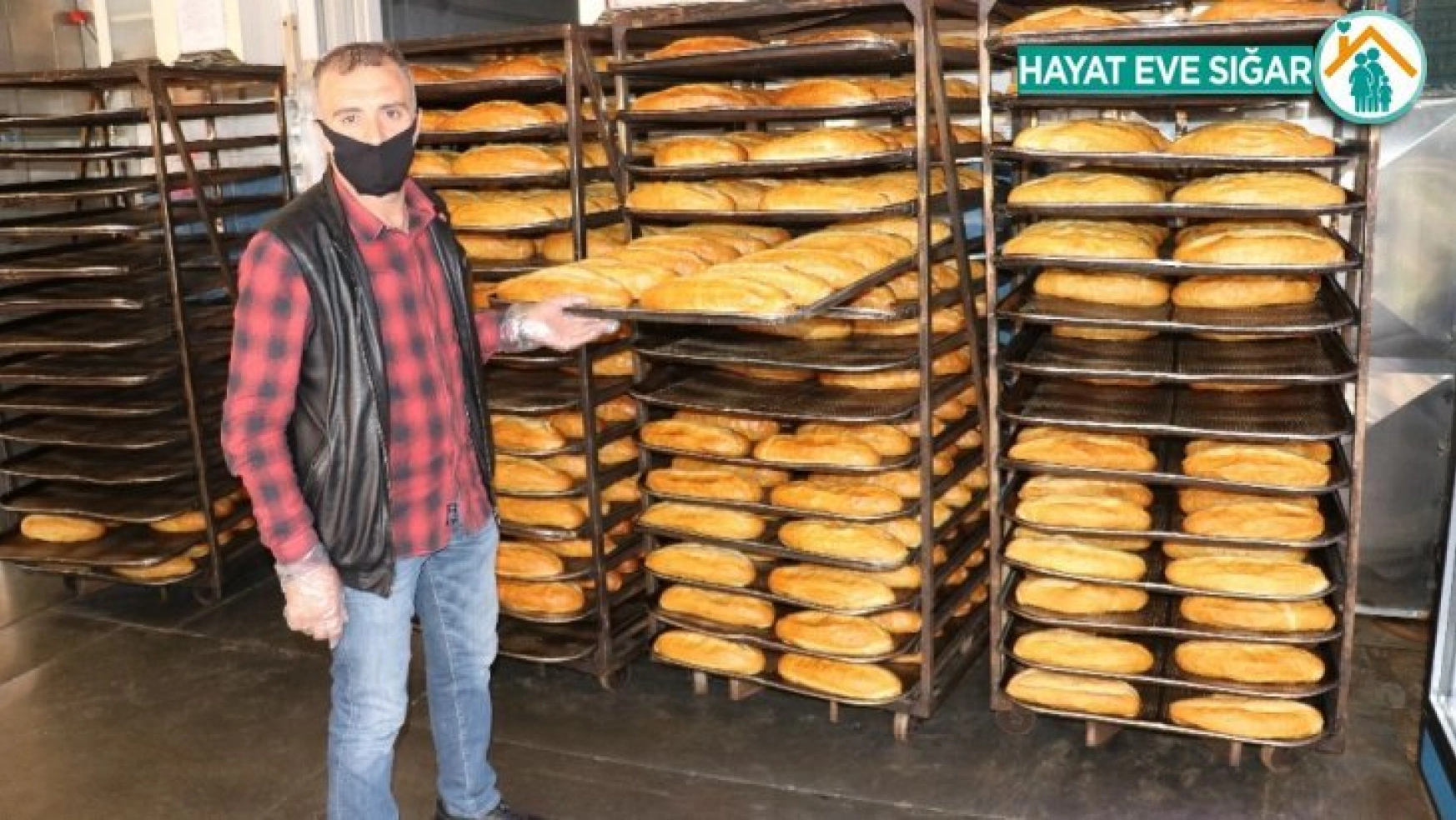 Malatya'da fırınlar ekmeği evlere götürdü