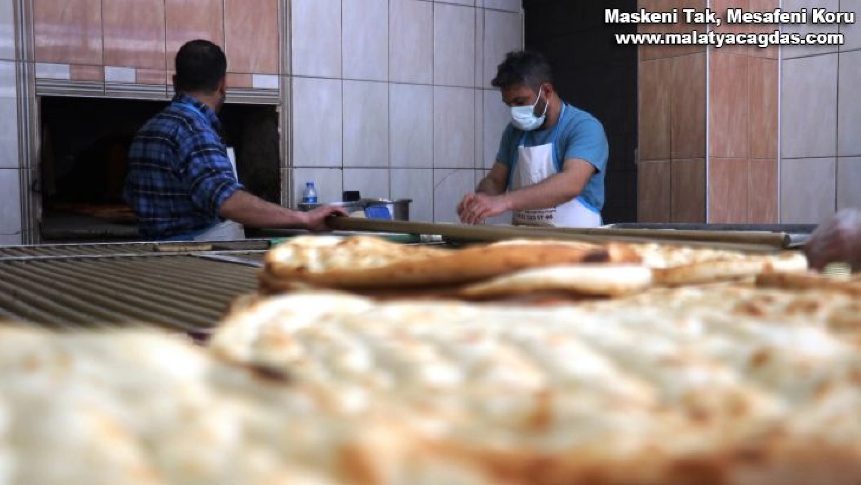 Malatya'da Ramazan öncesi pideye zam olmayacak