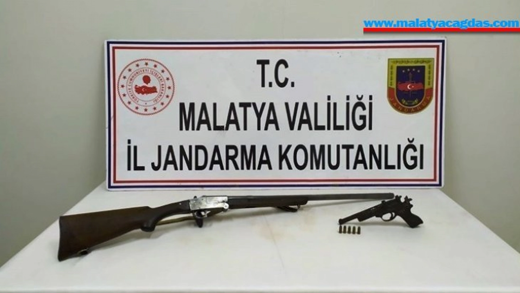 Malatya'da silah kaçakçılığı