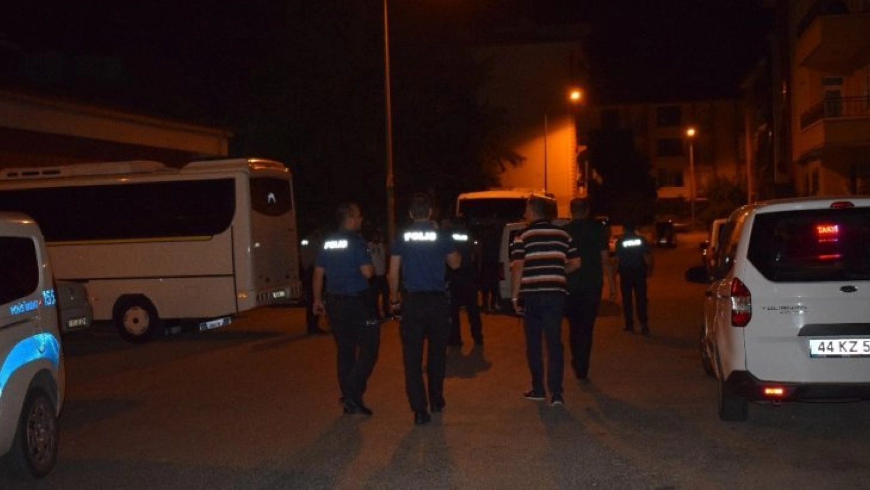 Malatya'da silahlı çatışma: 3 gözaltı