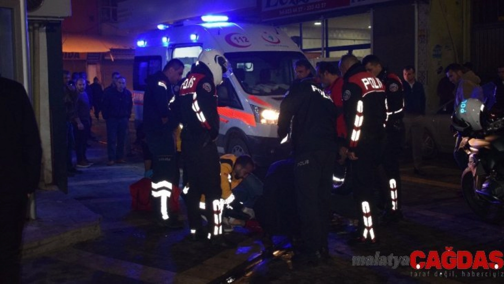Malatya'da silahlı kavga: 2 yaralı