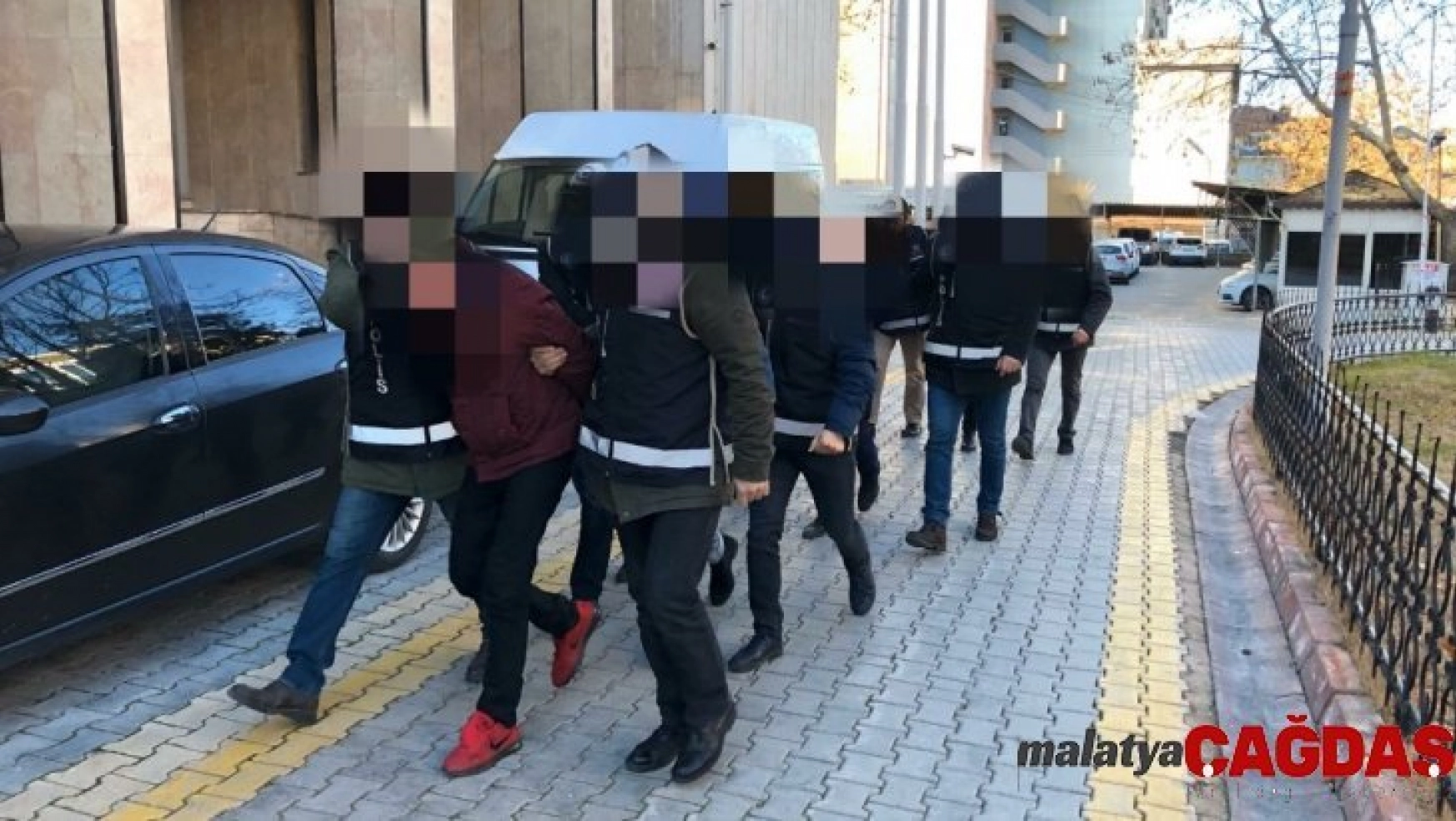 Malatya'da tefeci operasyonunda 4 gözaltı