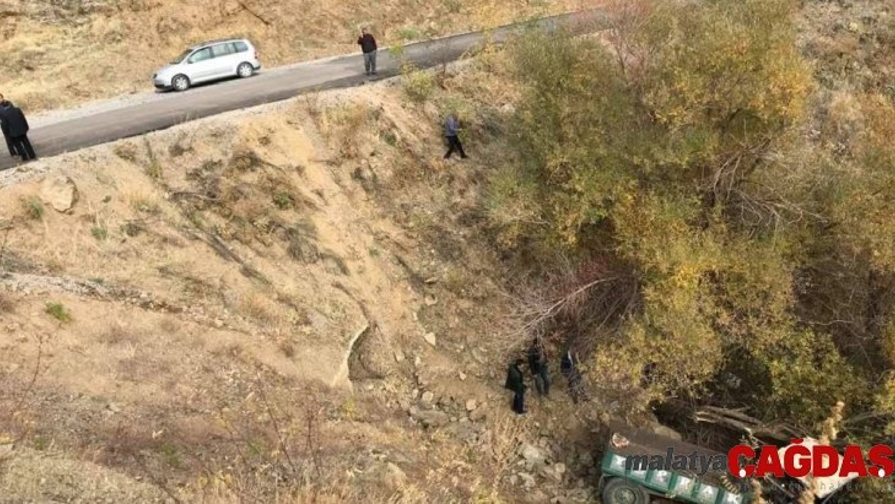 Malatya'da traktör kazası: 1 ölü