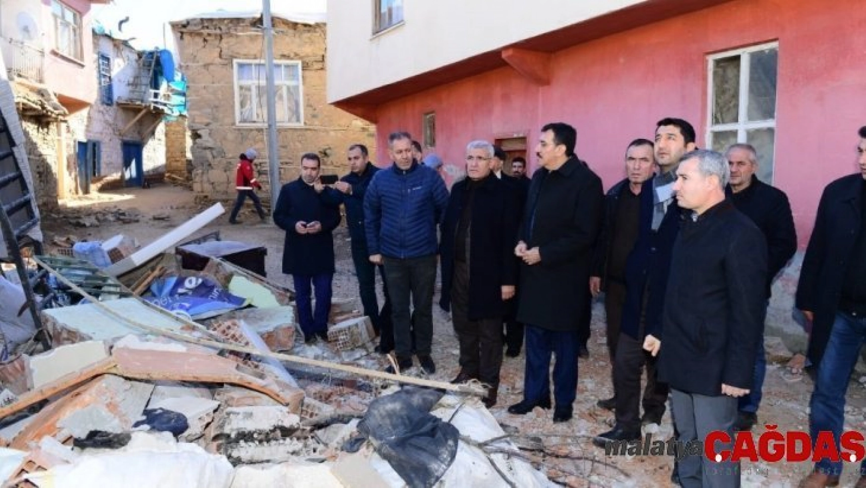 Malatya'da tüm sosyal tesisler depremzedeler için açıldı