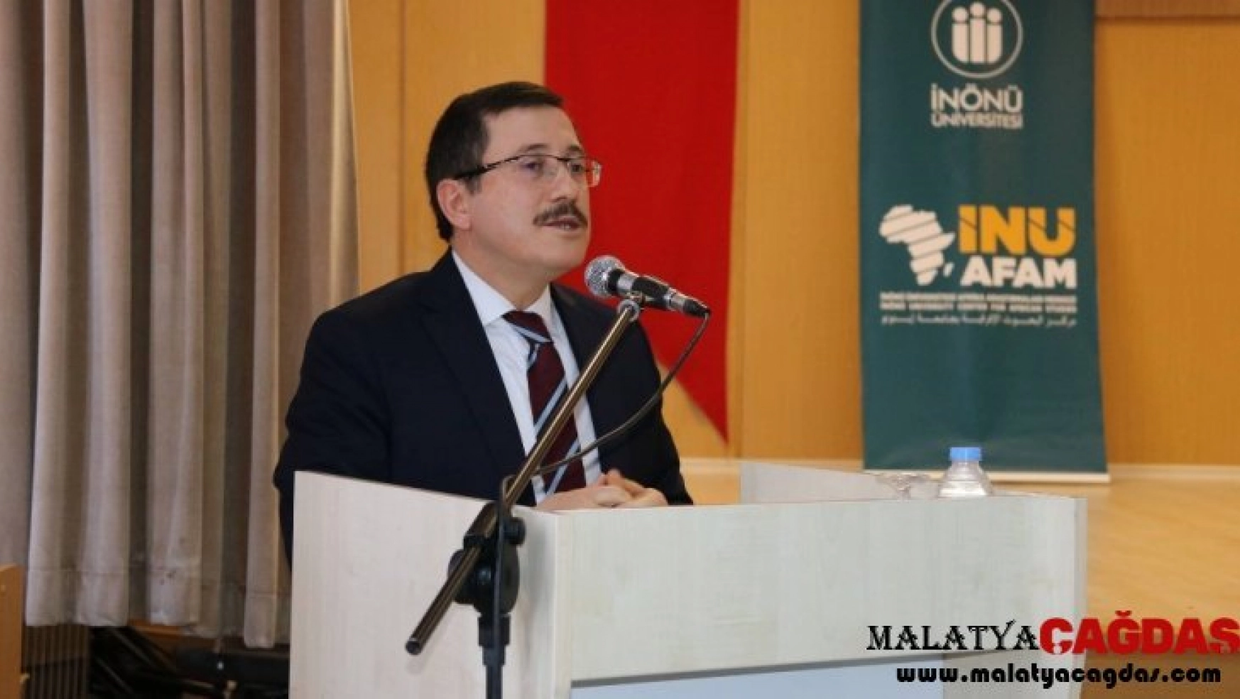 Malatya'da Türkiye Afrika ilişkileri masaya yatırıldı