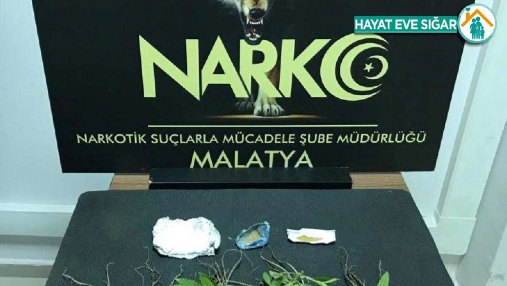 Malatya'da uyuşturucu operasyonu: 1 tutuklama