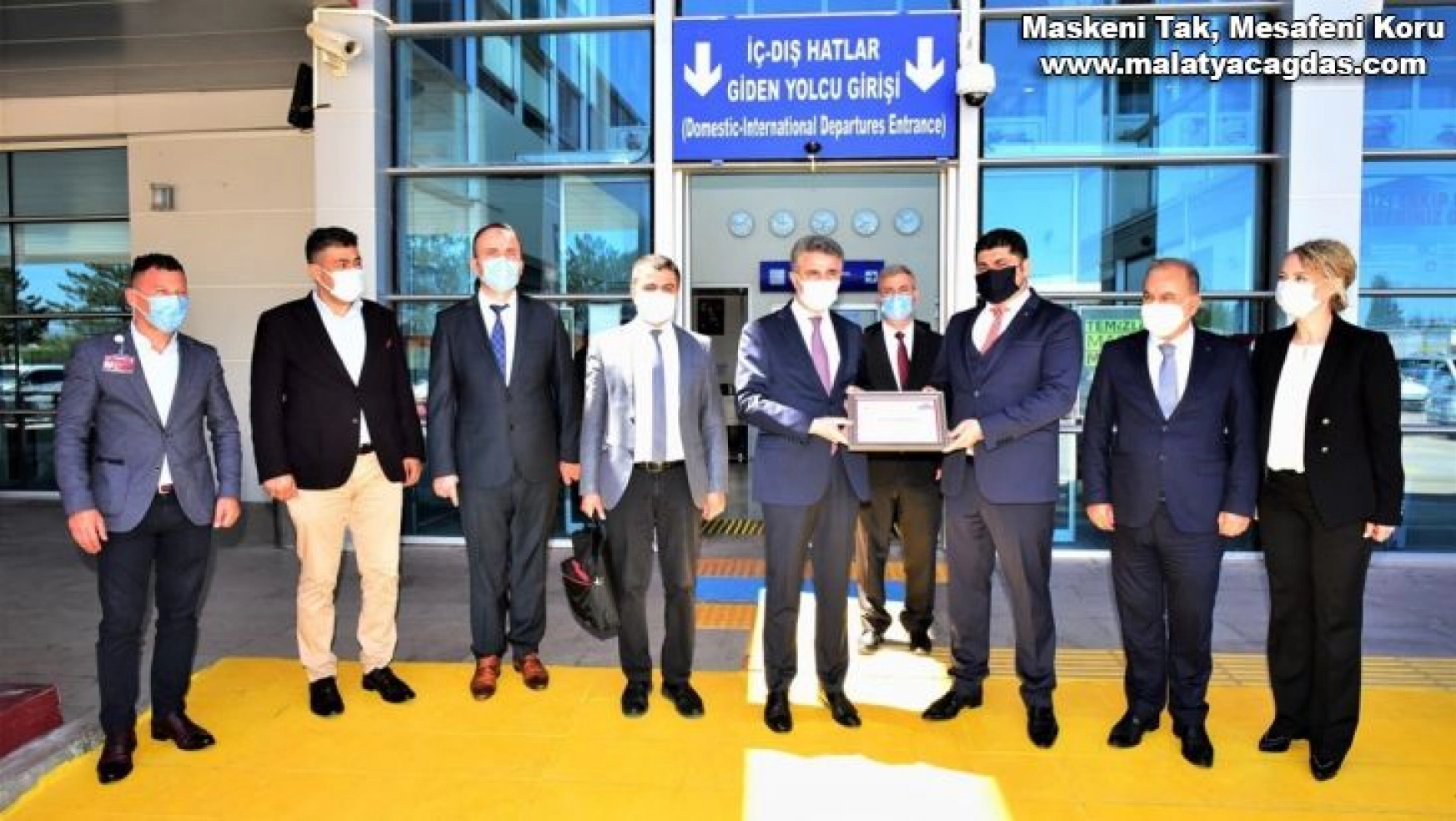 Malatya Havalimanı, erişilebilirlik belgesi aldı