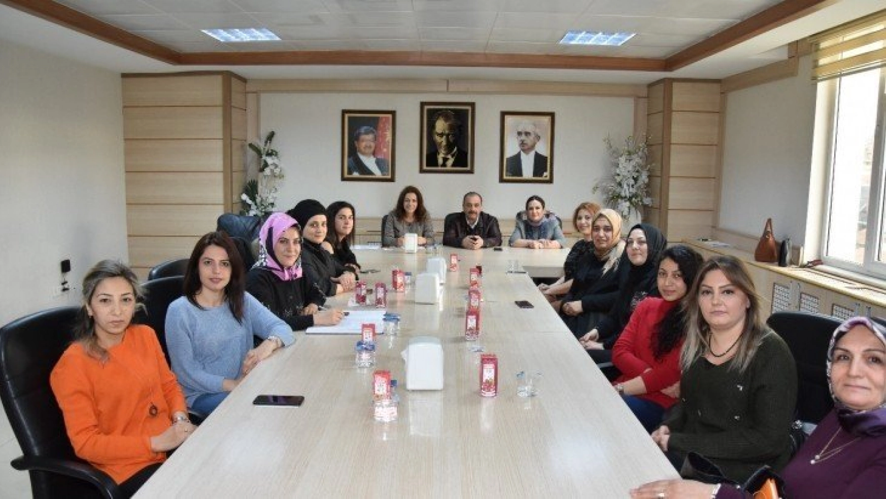 Malatya İl Kadın Girişimciler Kurulu toplantısı yapıldı.