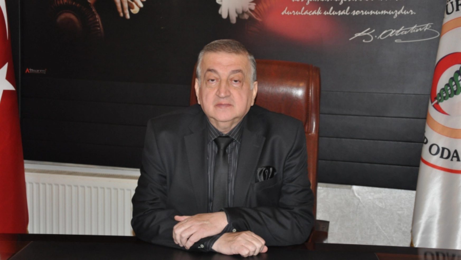 Malatya Tabip Odası Başkanı  Demirel  açıkladı: 'TTB yönetimine talibiz!