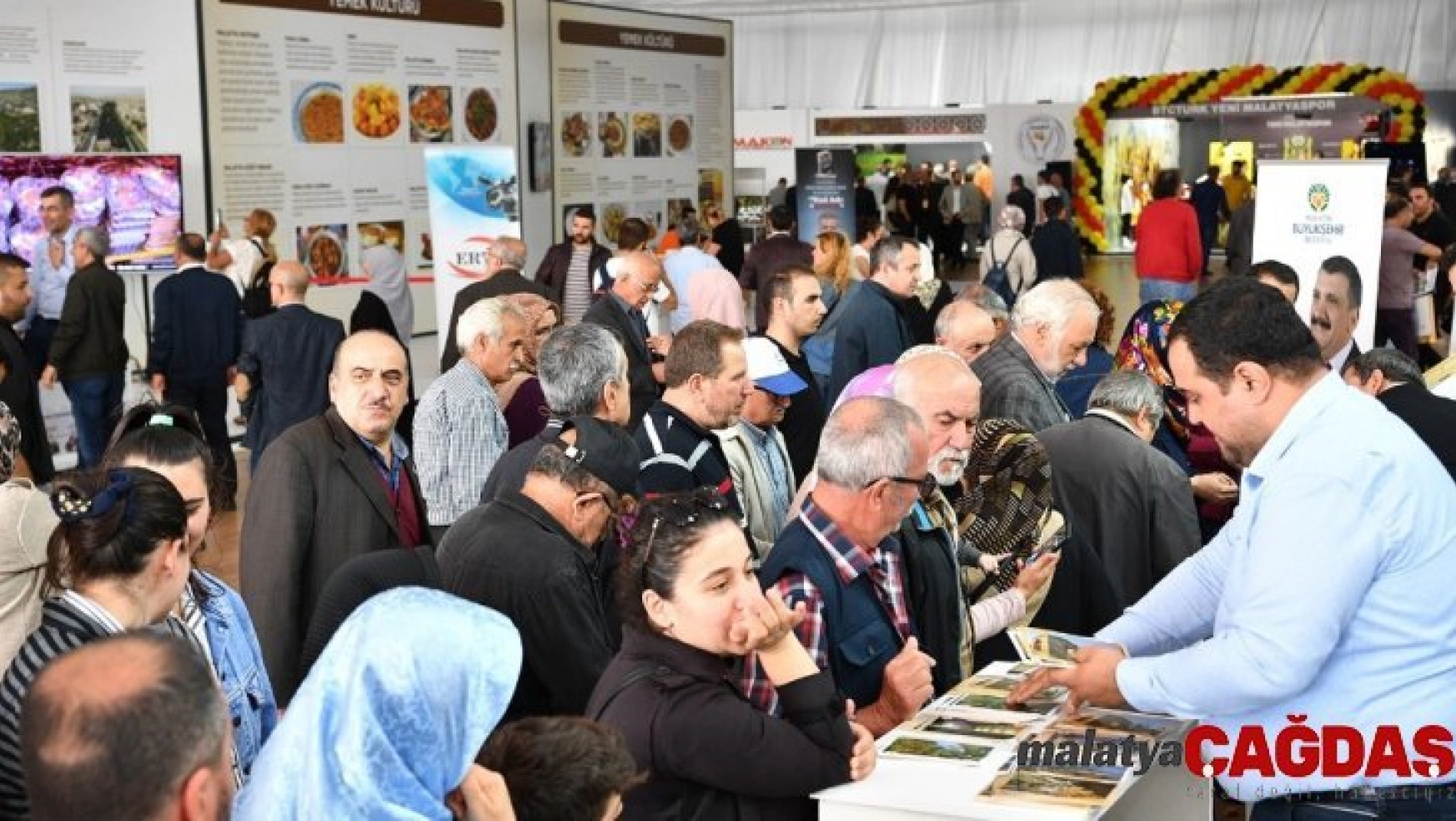 Malatya Tanıtım Günlerinde yüz binler Yenikapı'yı ziyaret etti