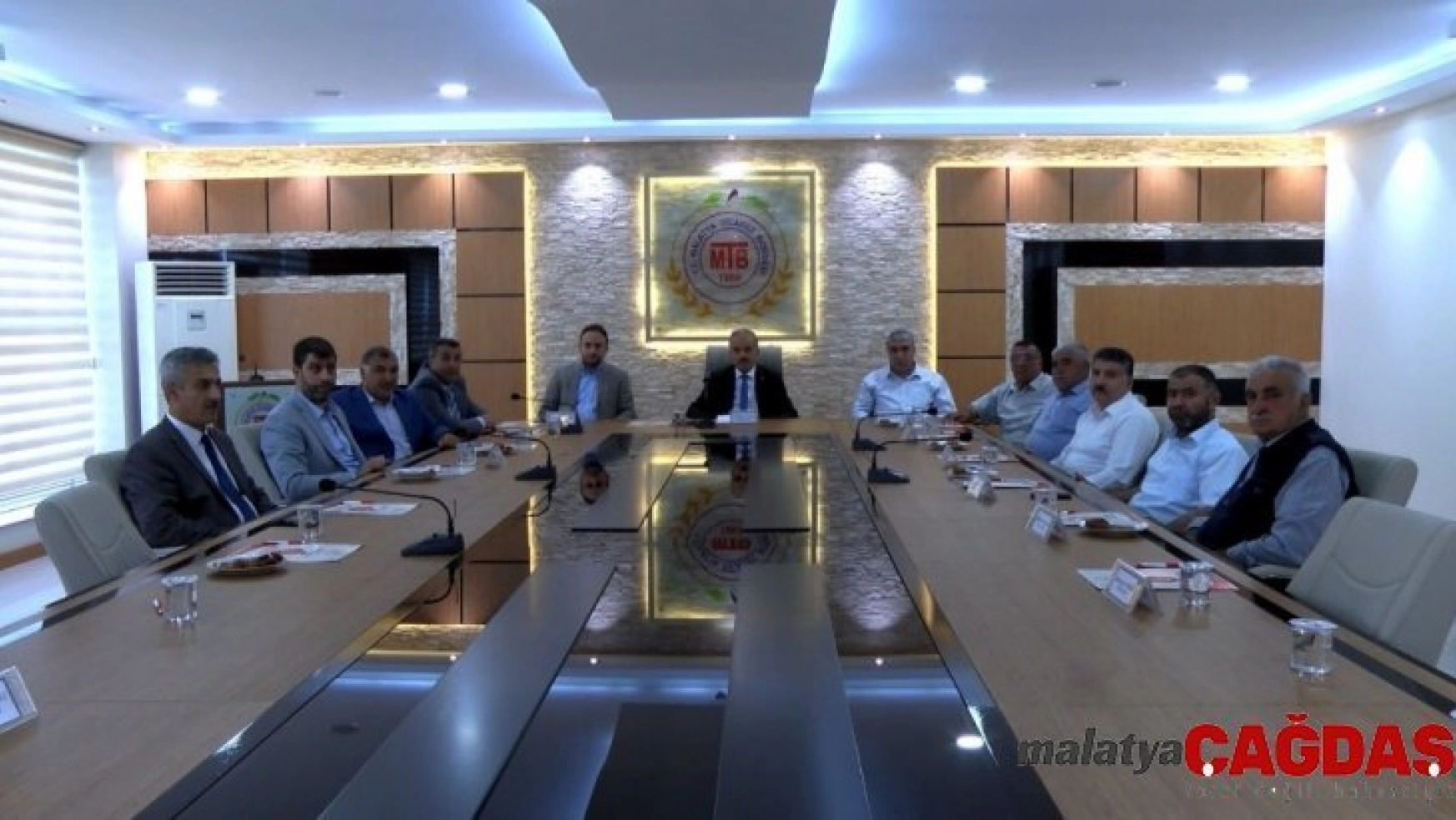 Malatya Ticaret Borsası Eylül ayı Meclisi toplandı