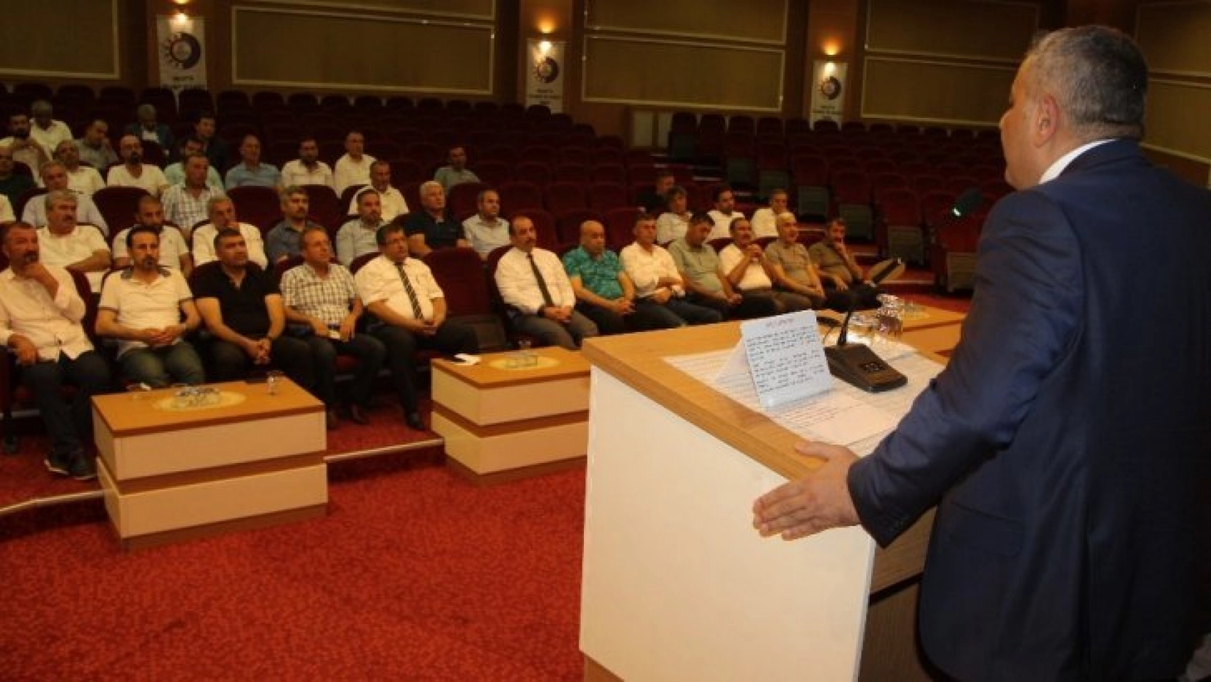 TSO Haziran ayı meclis toplantısını yaptı