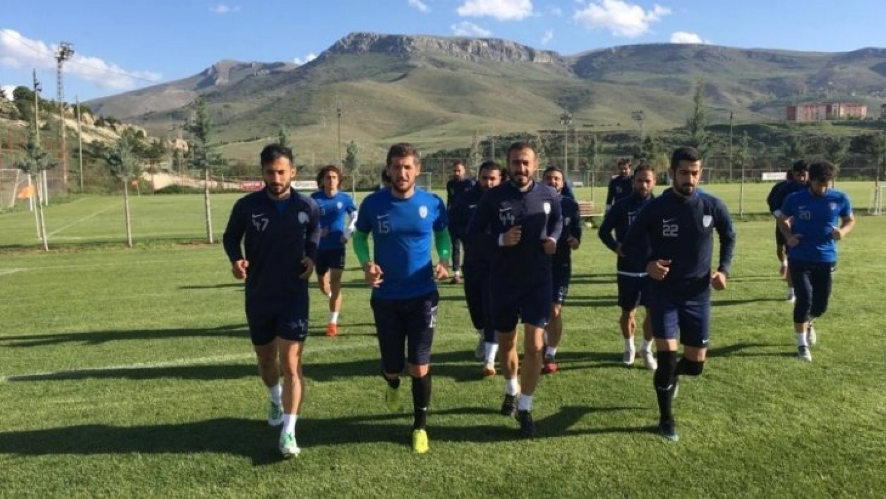 Yeşilyurt Belediyespor yeni sezon hazırlıklarına başladı