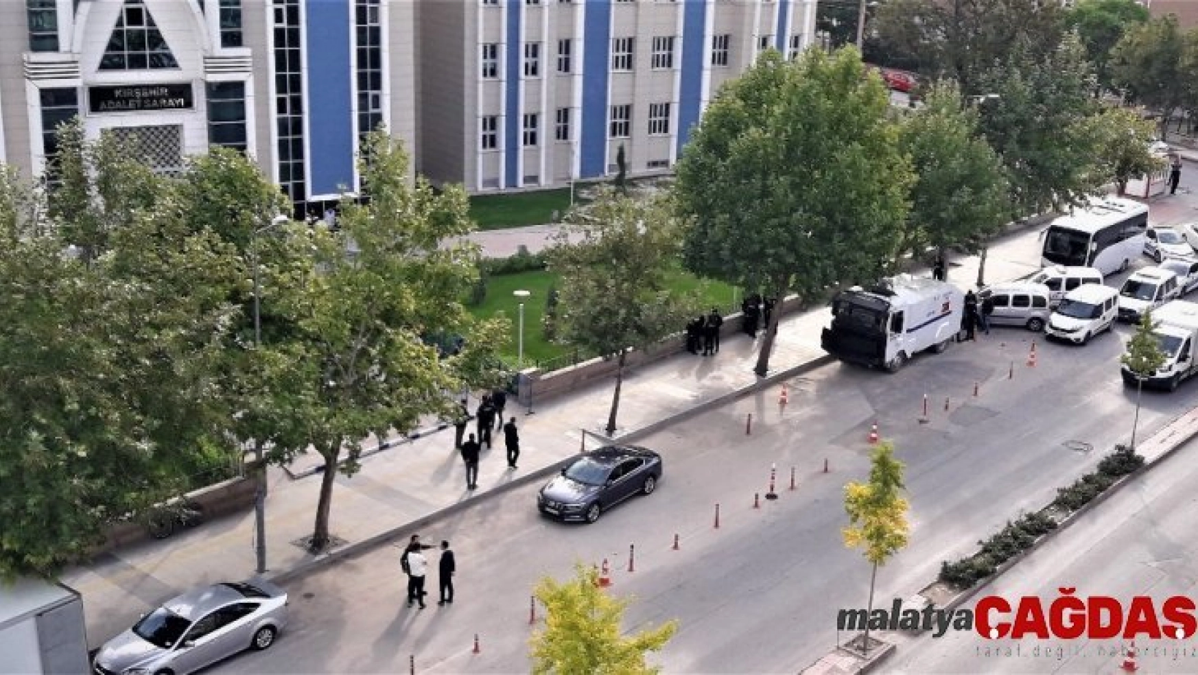 Oy verme işleminde öldürülen 2 kişinin davası Kırşehir'de görüldü