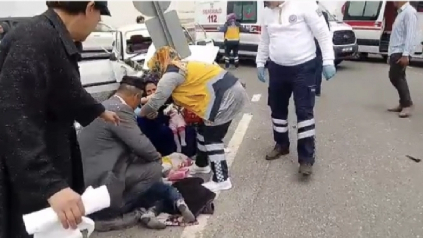 Malatya'da trafik kazası 5 yaralı