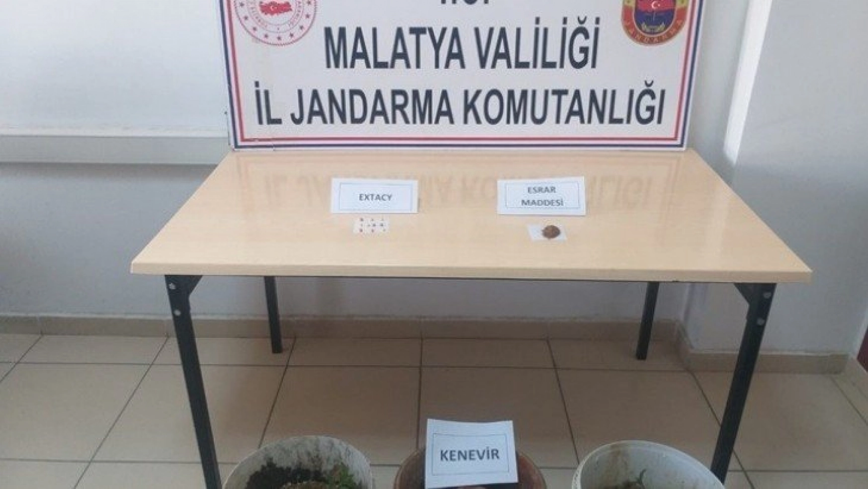 Malatya'da uyuşturucu operasyonu 1 tutuklama