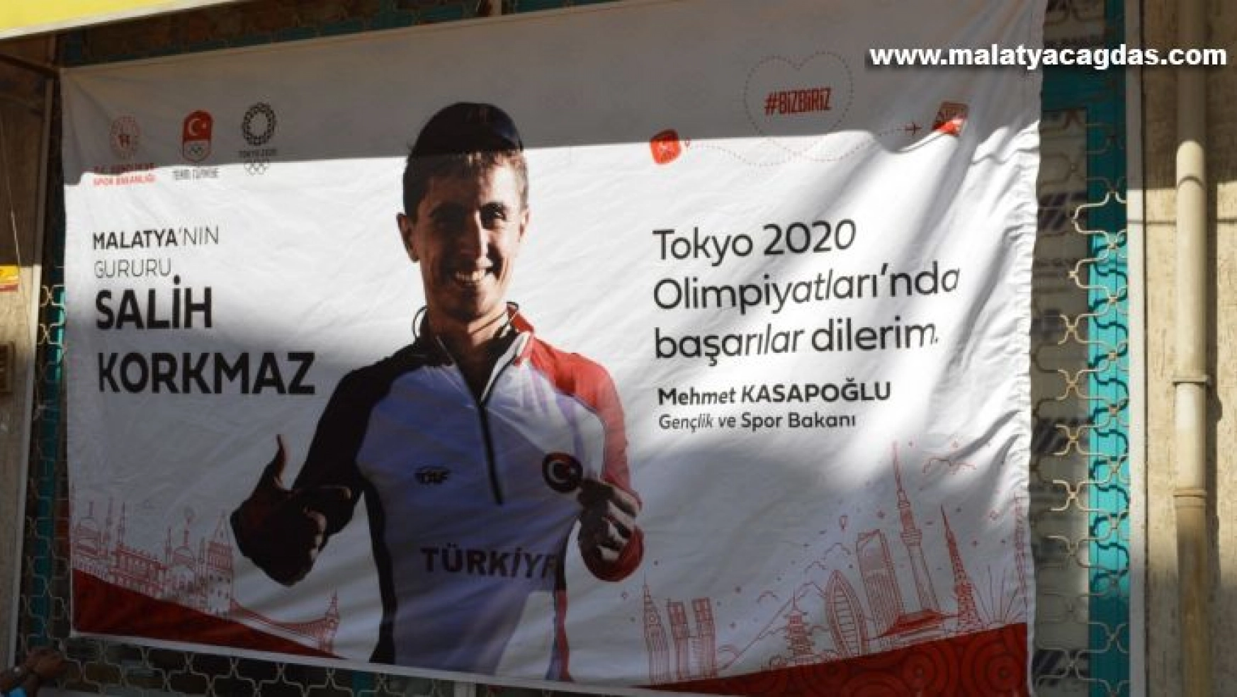 Malatyalı atlet olimpiyatlarda Türkiye'yi temsil edecek