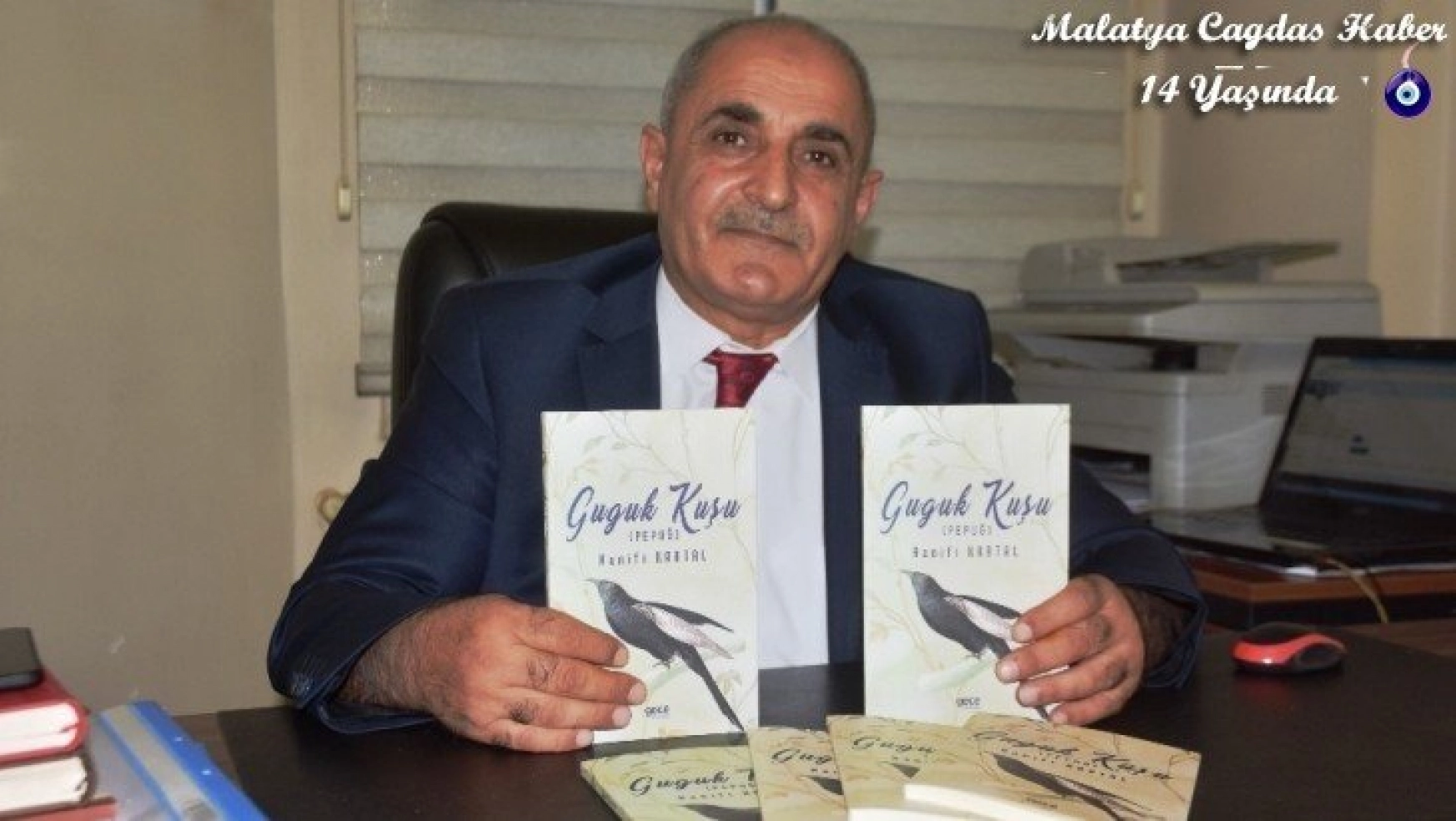 Avukat Kartal Türkçe ve Kürtçe şiirlerini bir kitapta topladı