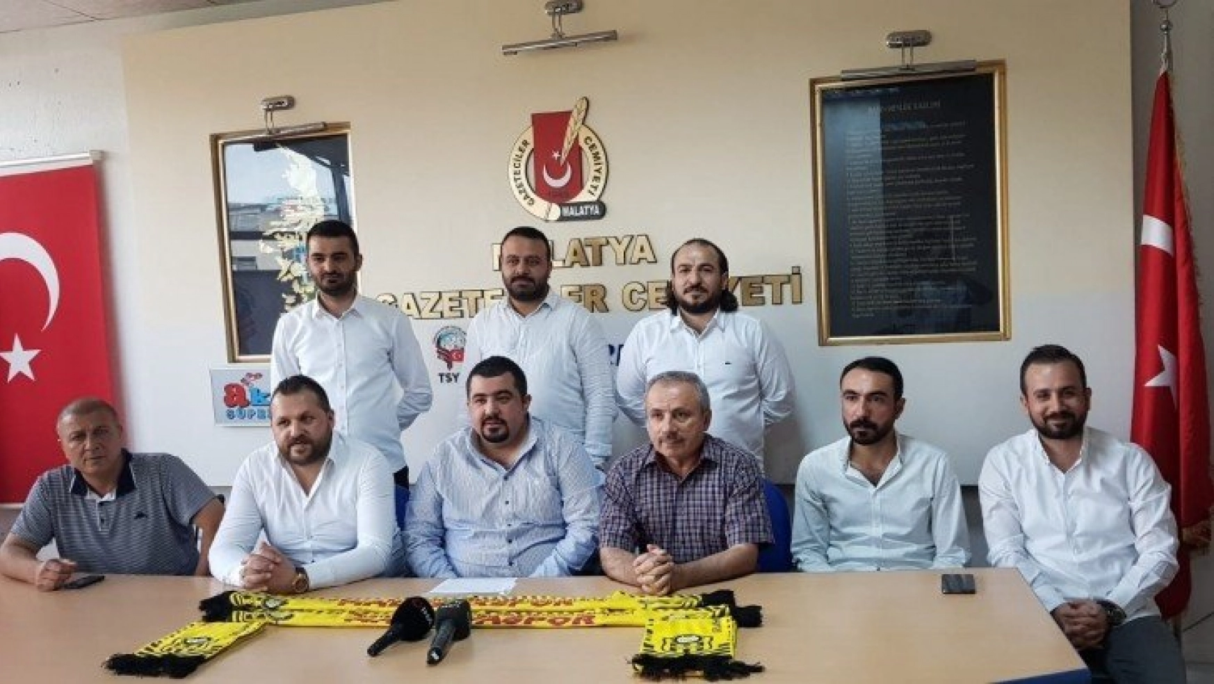 Malatyaspor Taraftarlar Derneği kuruluş aşamasını tamamladı