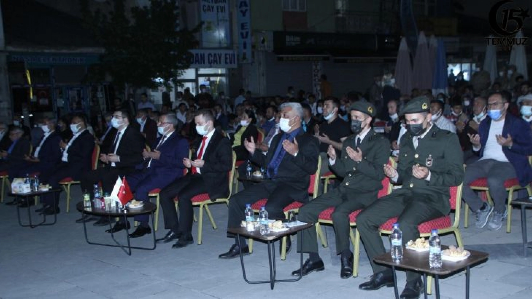 Malazgirt'te 15 Temmuz Şehitlerini Anma, Demokrasi ve Milli Birlik Günü Nöbeti
