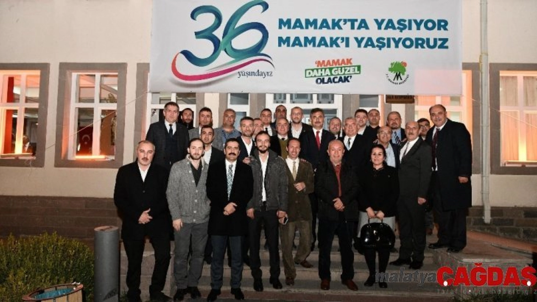 Mamak Belediyesi'nin 36. kuruluş yıl dönümüne coşkulu kutlama