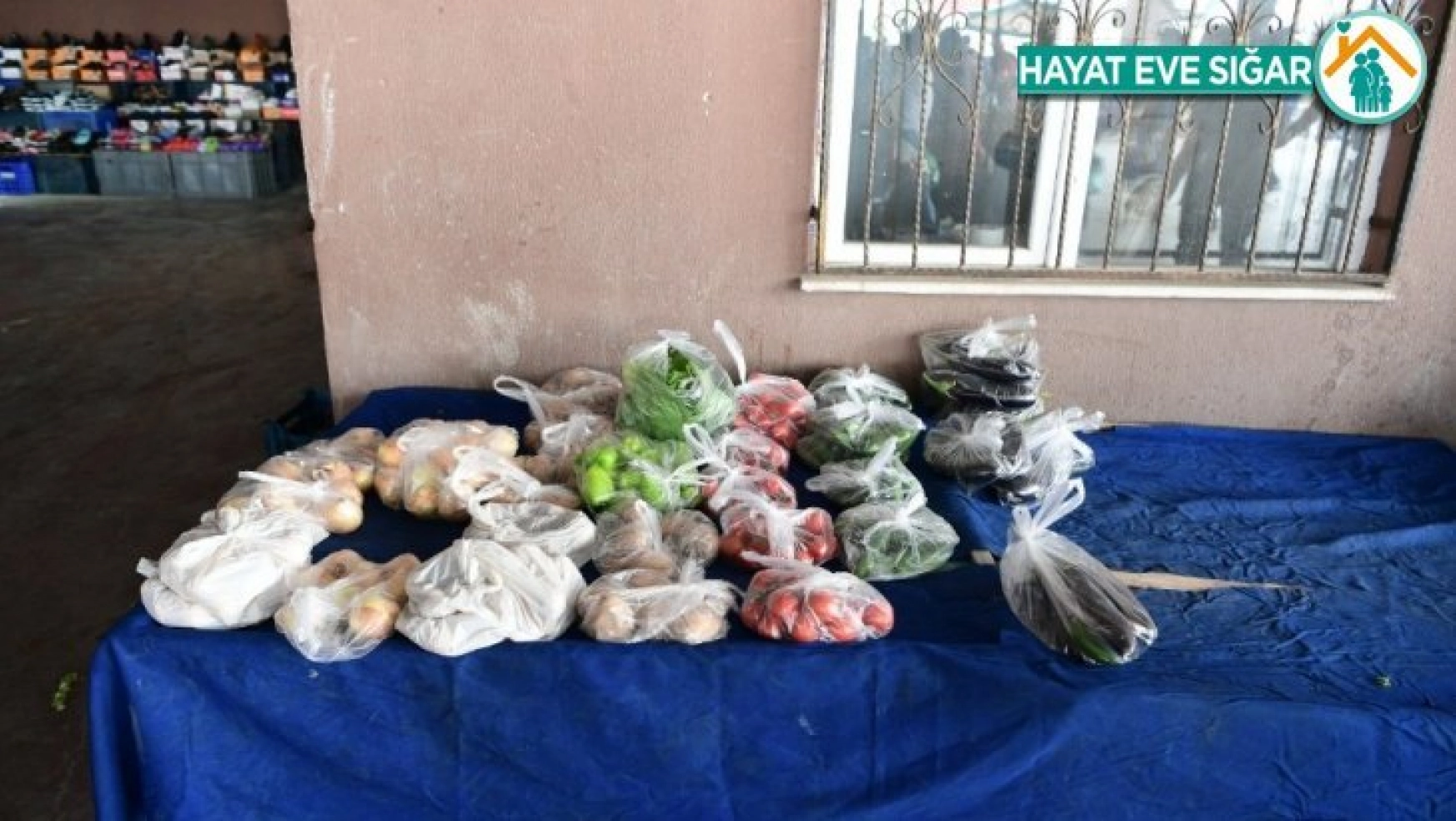 Mamak Belediyesinden askıda yiyecek uygulaması