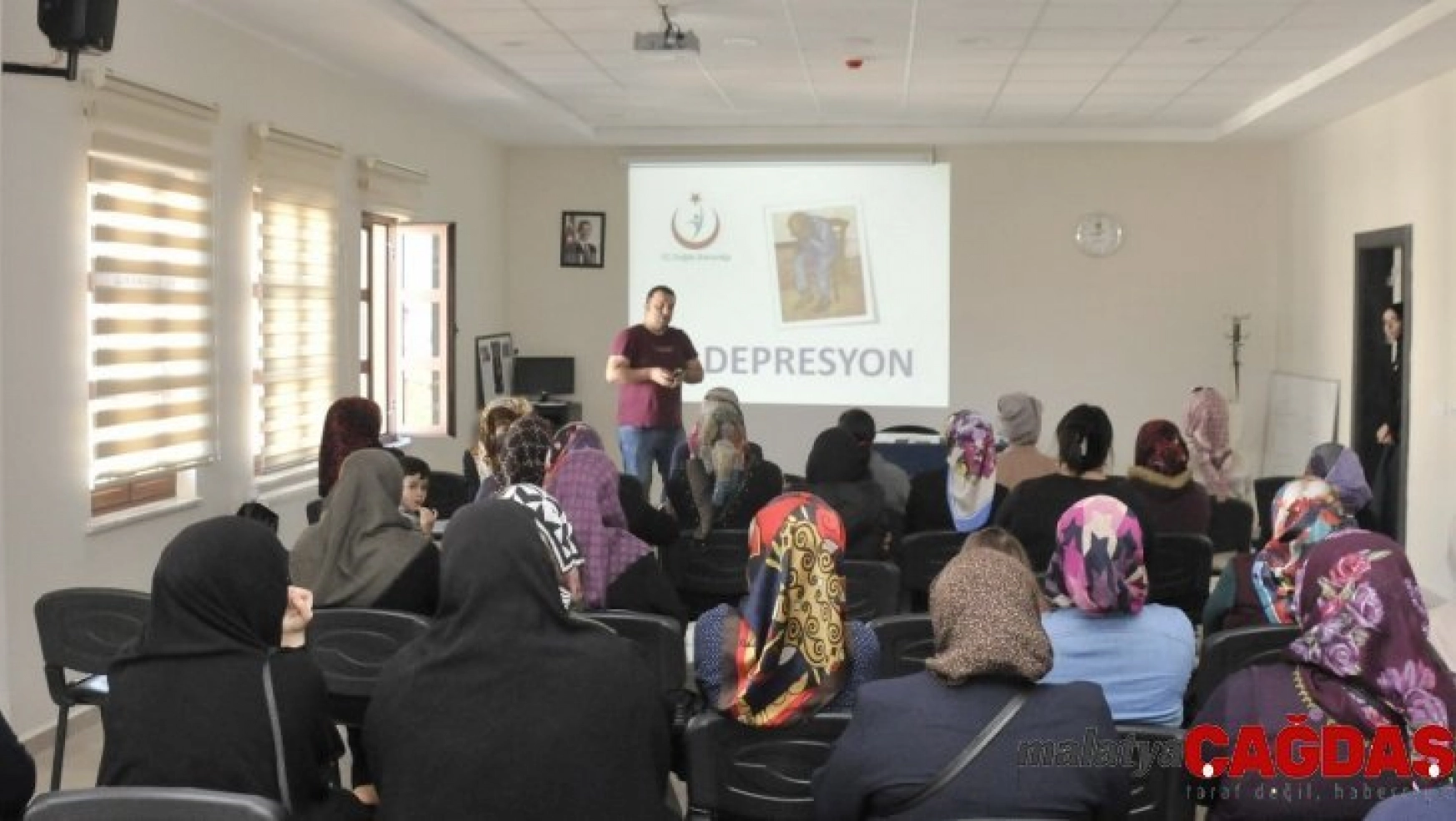 Mamak'ta bilinçlendirme seminerleri devam ediyor