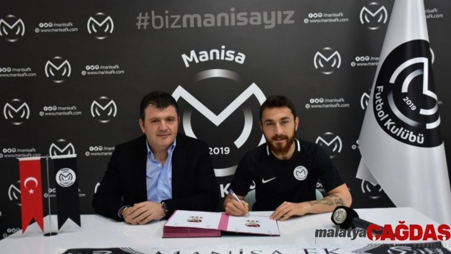 Manisa FK, Oğuzhan Erdoğan'ı renklerine bağladı