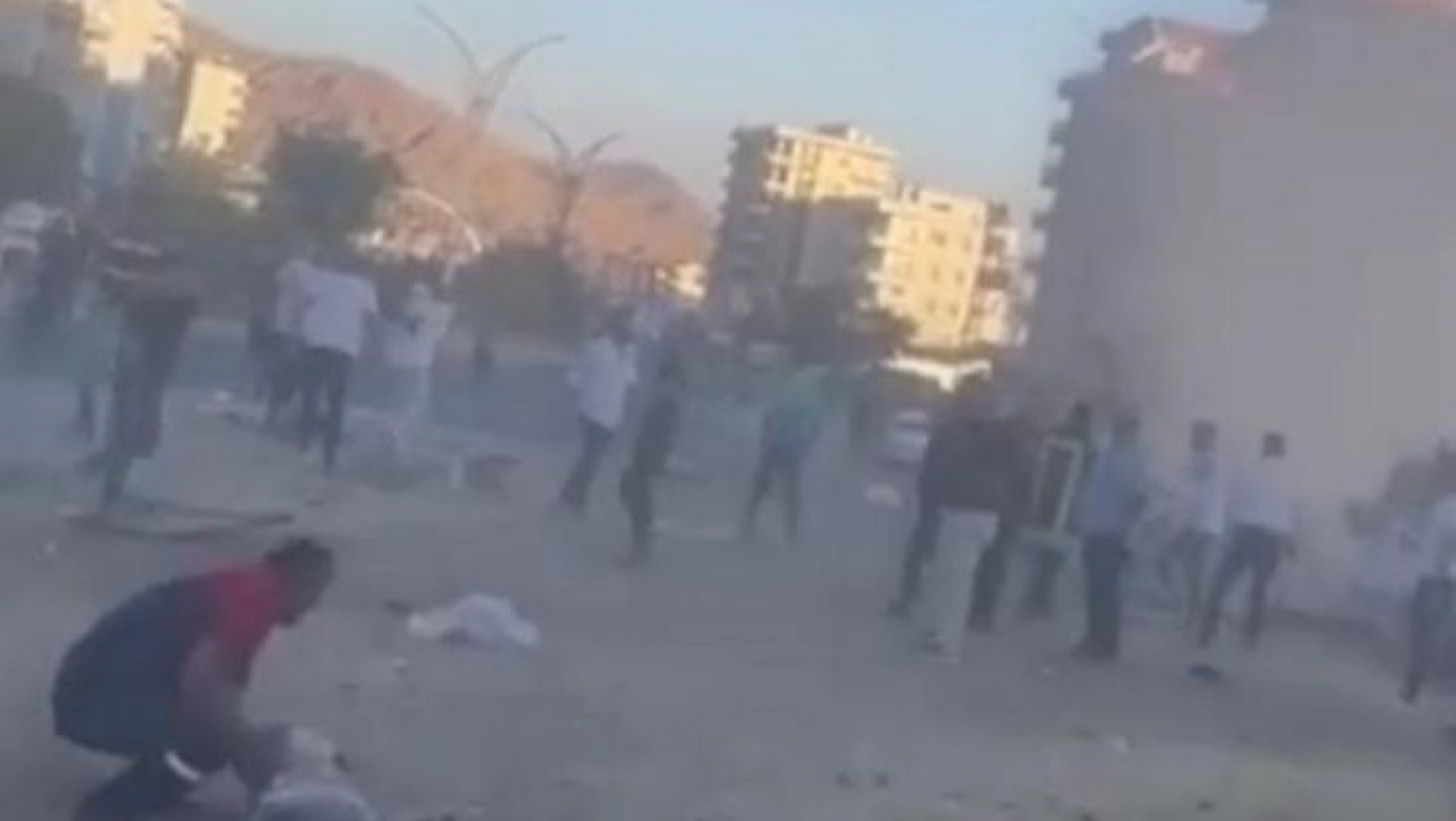 Mardin'de 16 kişinin öldüğü dehşete düşüren kazanın yeni görüntüleri ortaya çıktı