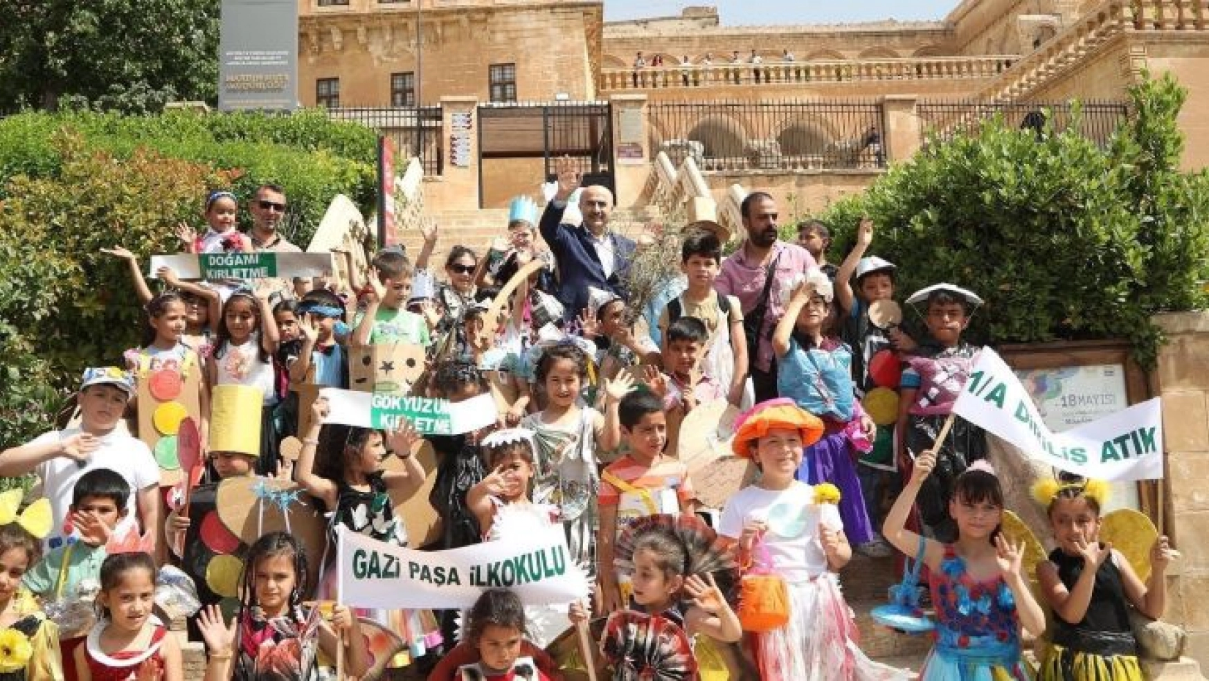 Mardin'de Çevre Haftası etkinliği düzenlendi