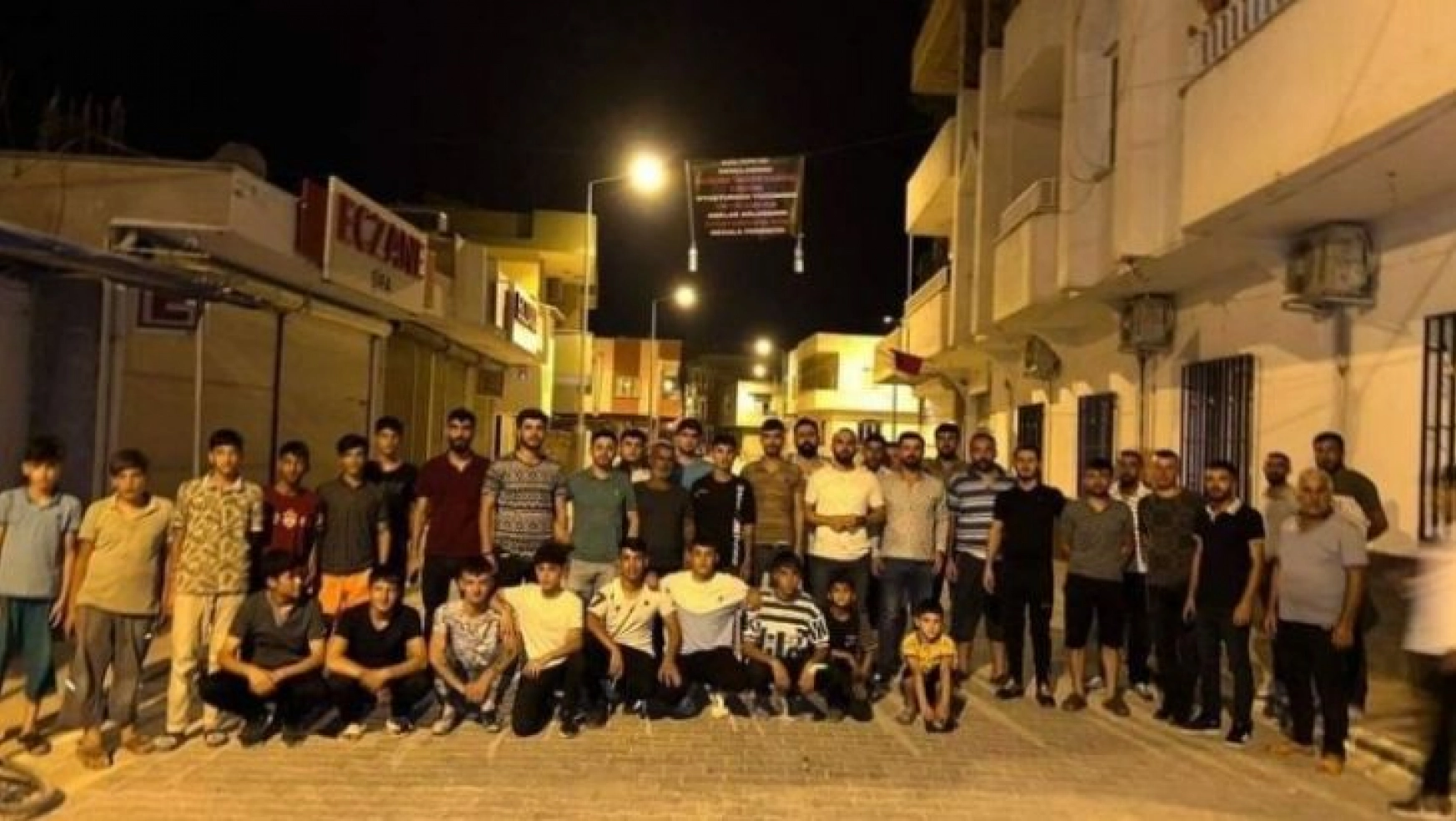 Mardin'de gençler uyuşturucuya savaş açtı