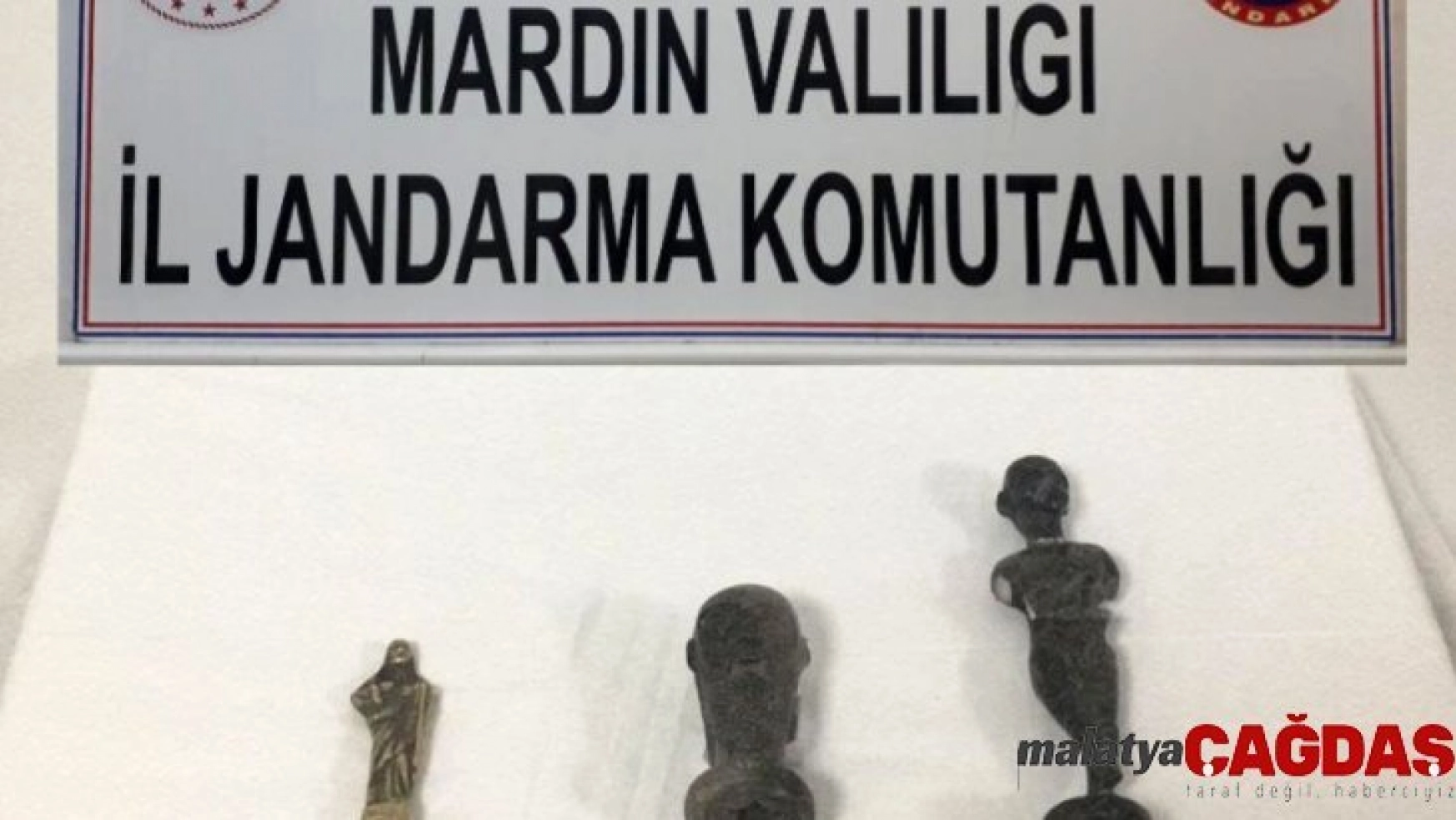 Mardin'de tarihi eser operasyonu