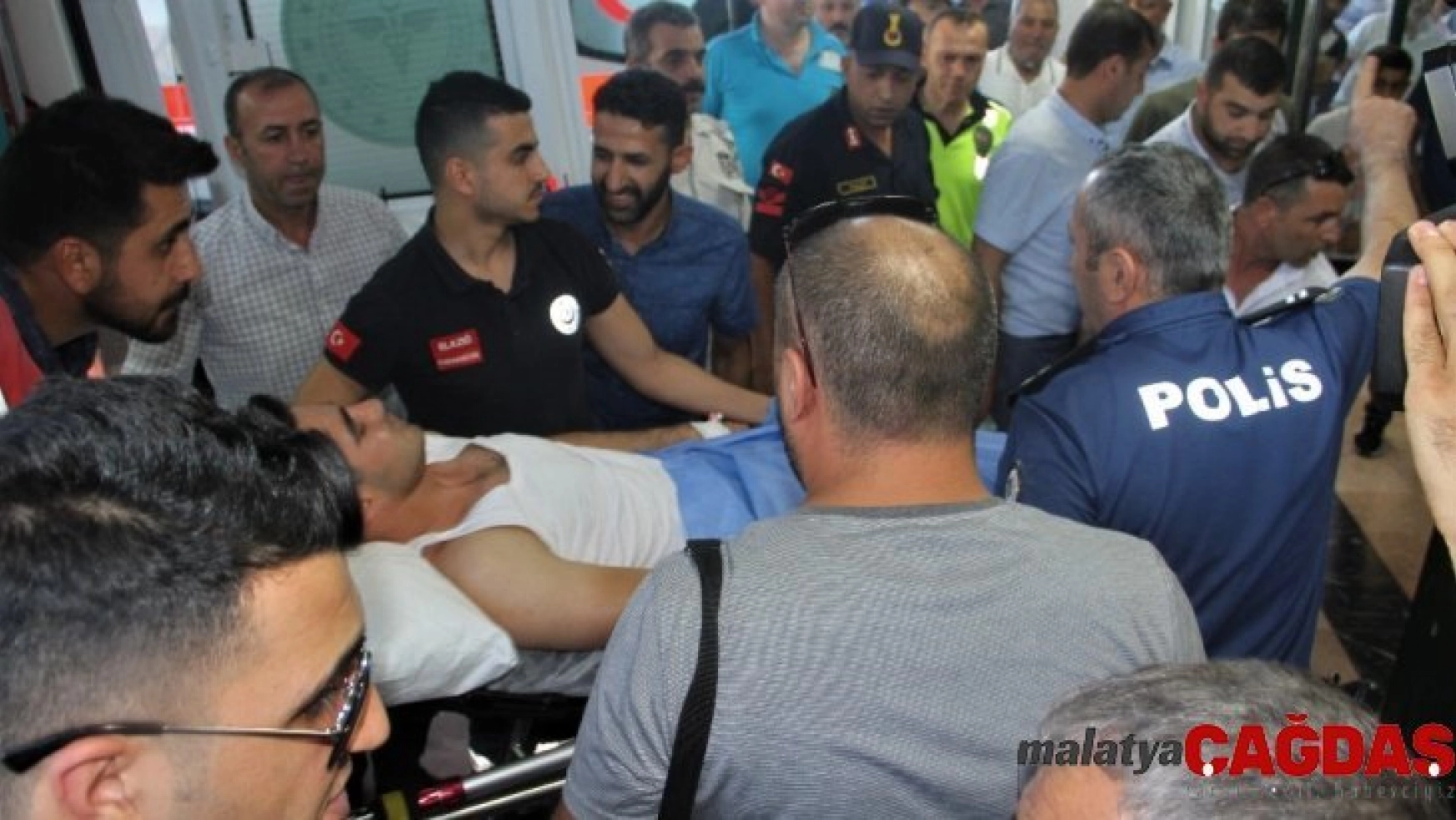 Mardin'de yaralanan teğmen Elazığ'a sevk edildi