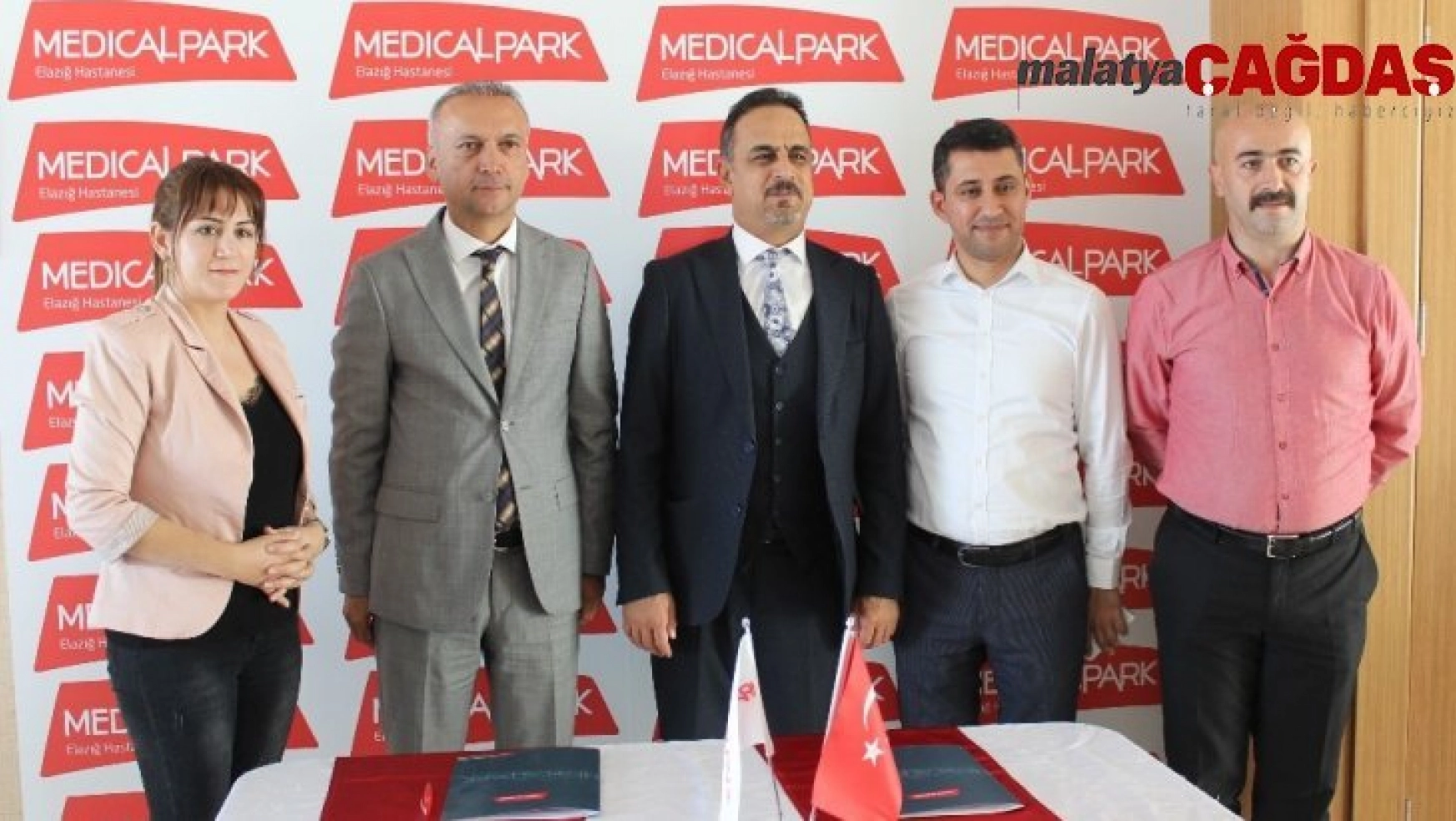 Medical Park ile Elazığ'ın Süper Lig ekibi arasında sağlık sponsorluğu anlaşması