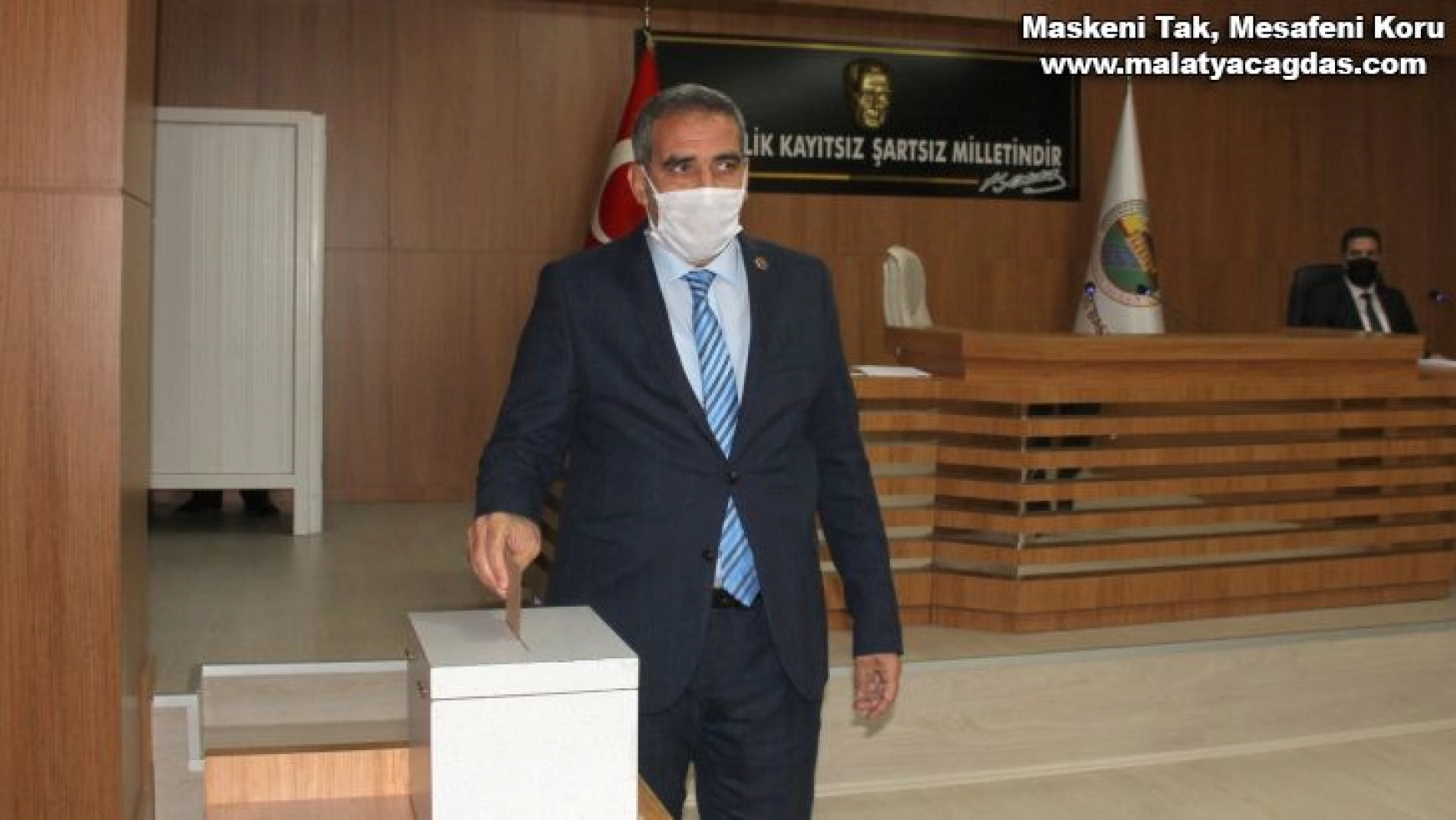 Mehmet Can Erdoğan yeniden başkanlığa seçildi