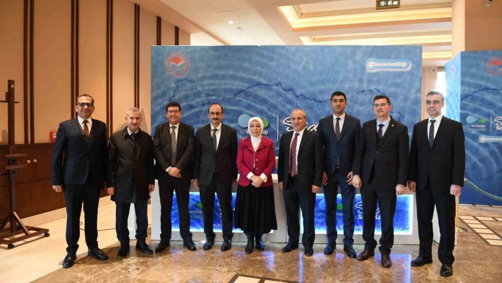 Başkan Çınar Su Verimliliği Seferberliği tanıtım toplantısına katıldı