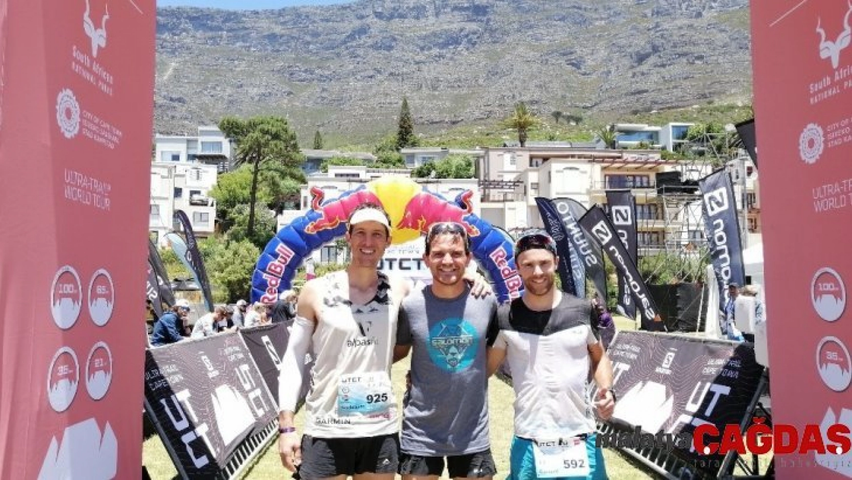 Mehmet Soytürk, Salomon Cape Town Ultra Trail'de parkur rekoru kırdı