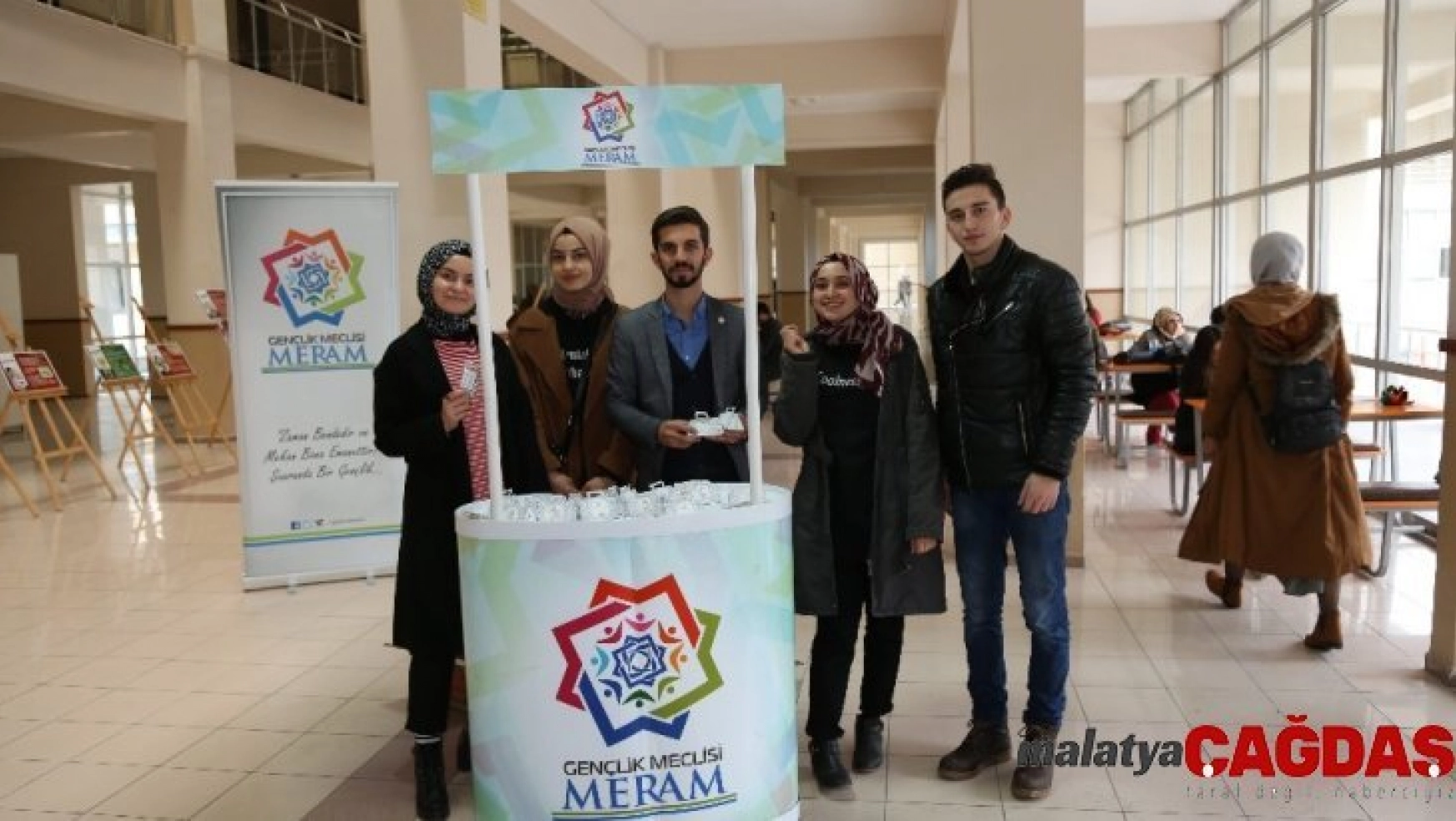 Meram Belediyesi Gençlik Meclisinden Yerli Malı Haftası etkinliği