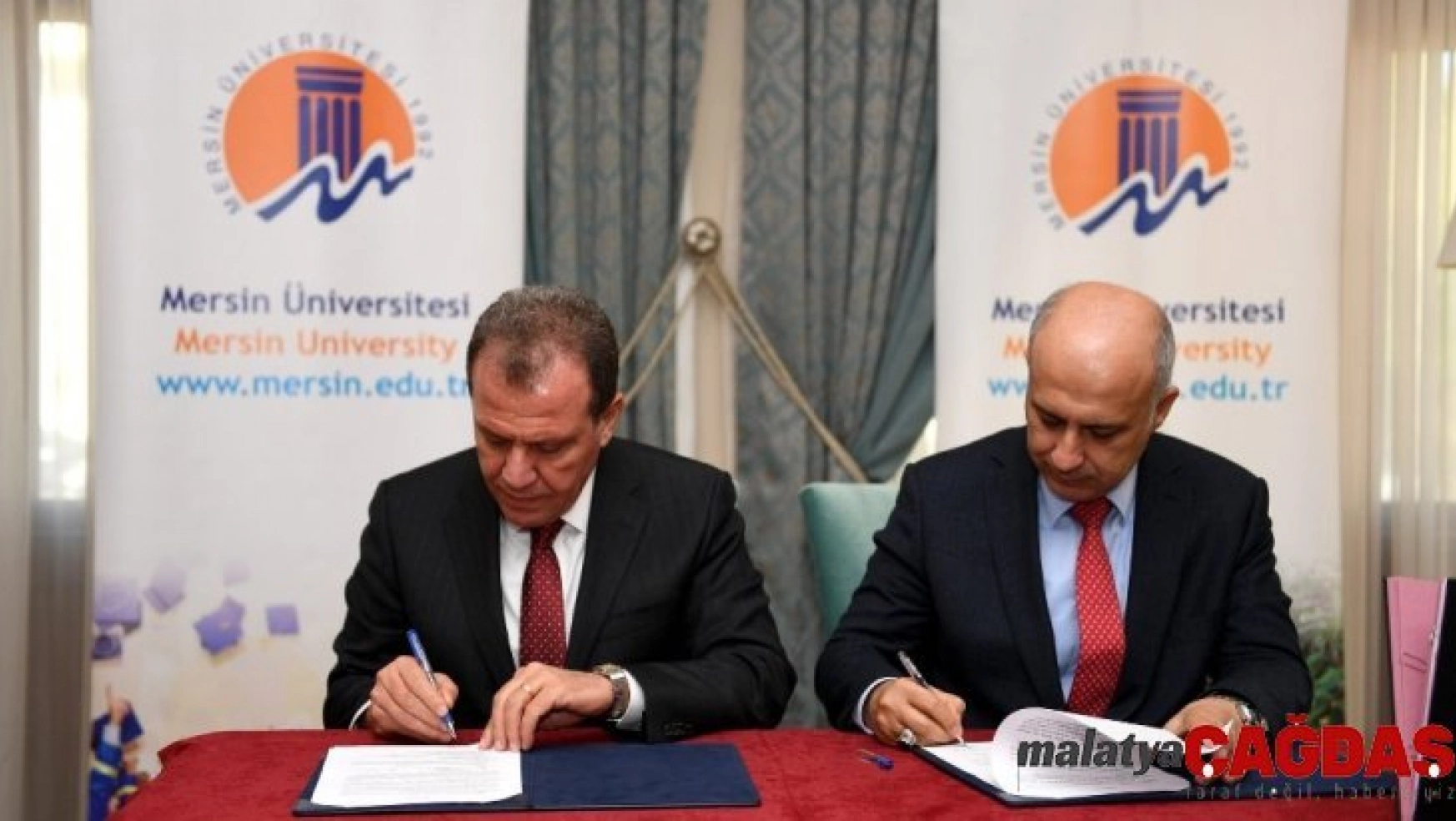 Mersin Büyükşehir Belediyesi ile Mersin Üniversitesi arasında imzalar atıldı