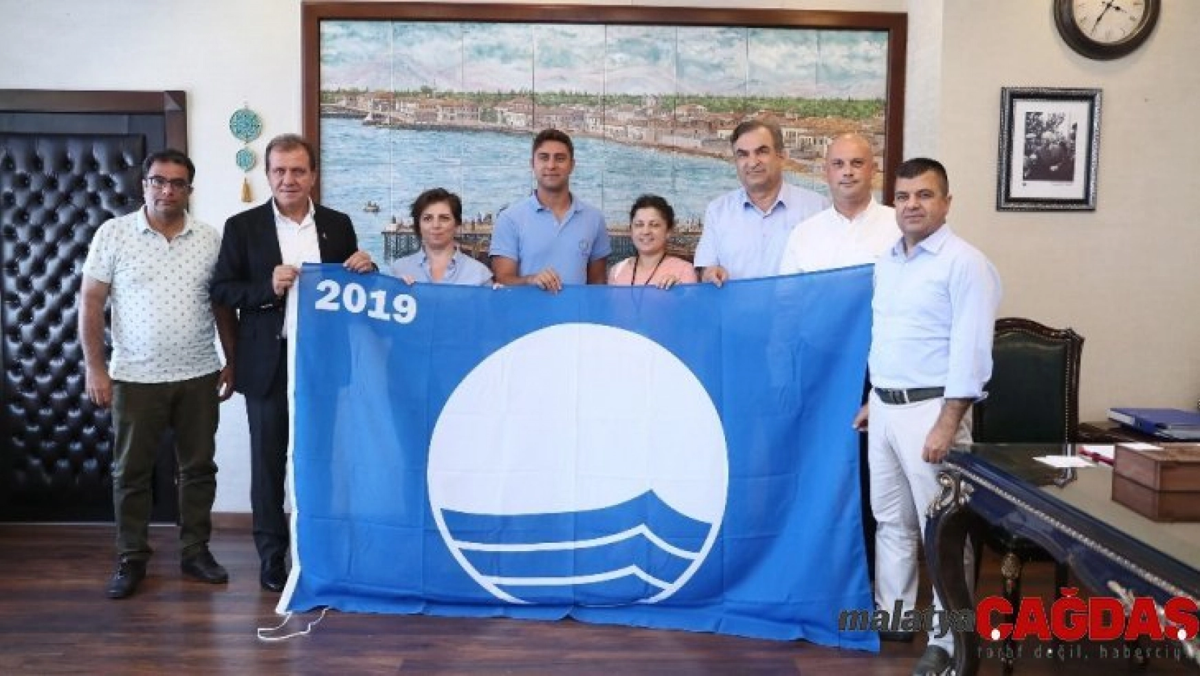 Mersin'de 2020 yılı için 'Mavi Bayrak' çalışmalarına başlandı