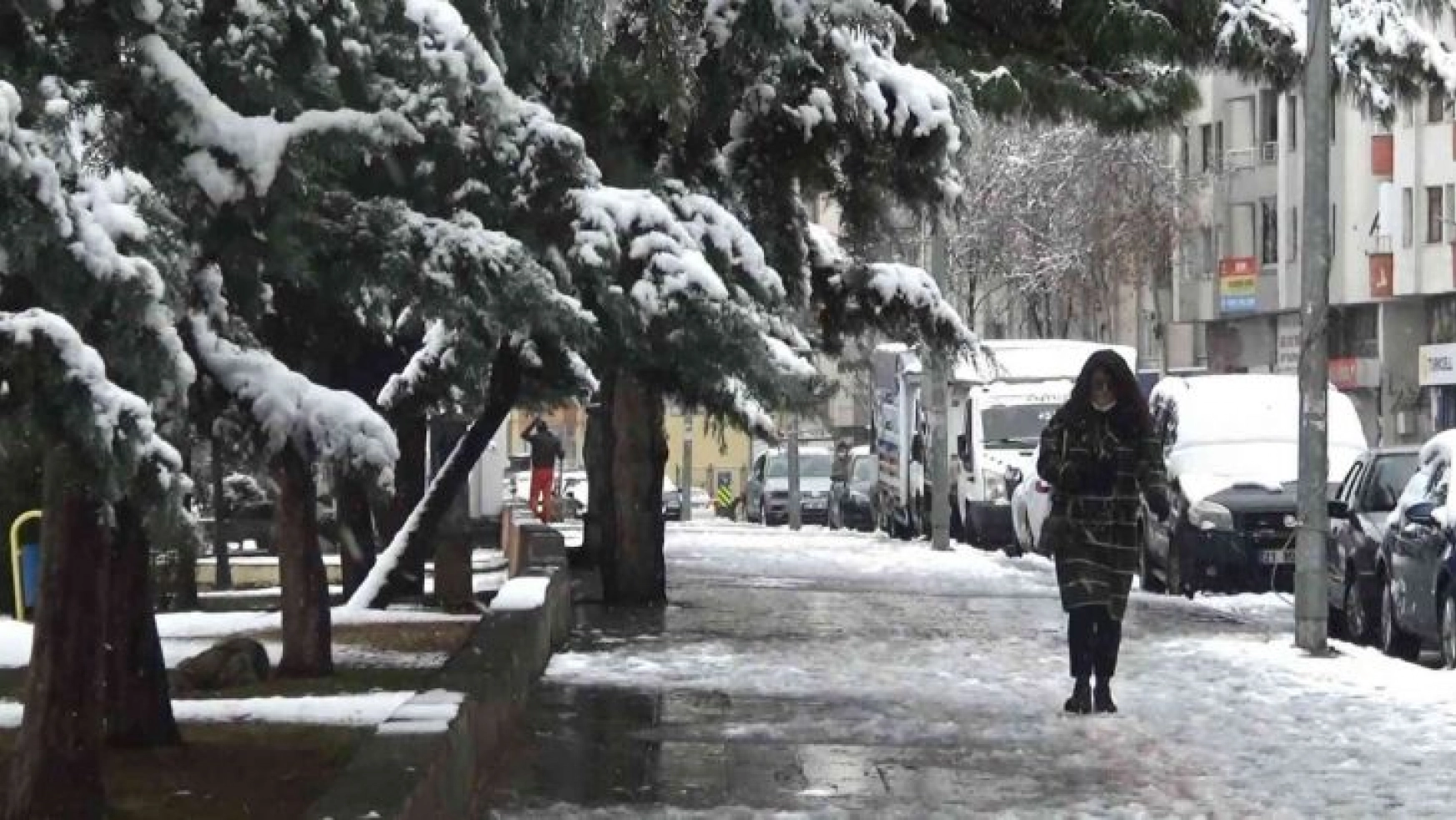 Meteorolojiden Diyarbakır için kar yağışı ve zirai don uyarısı